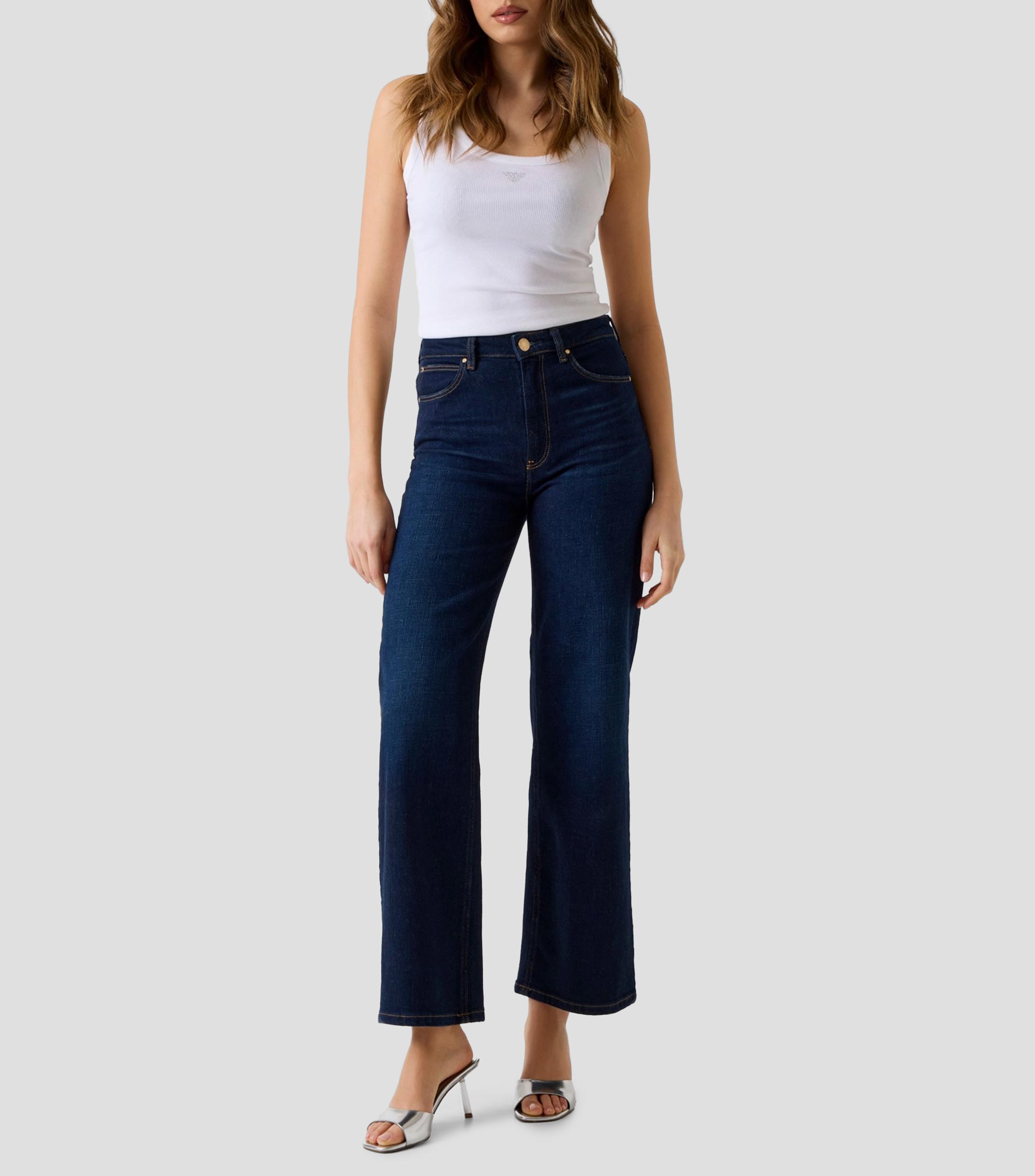 Jeans wideleg Mujer