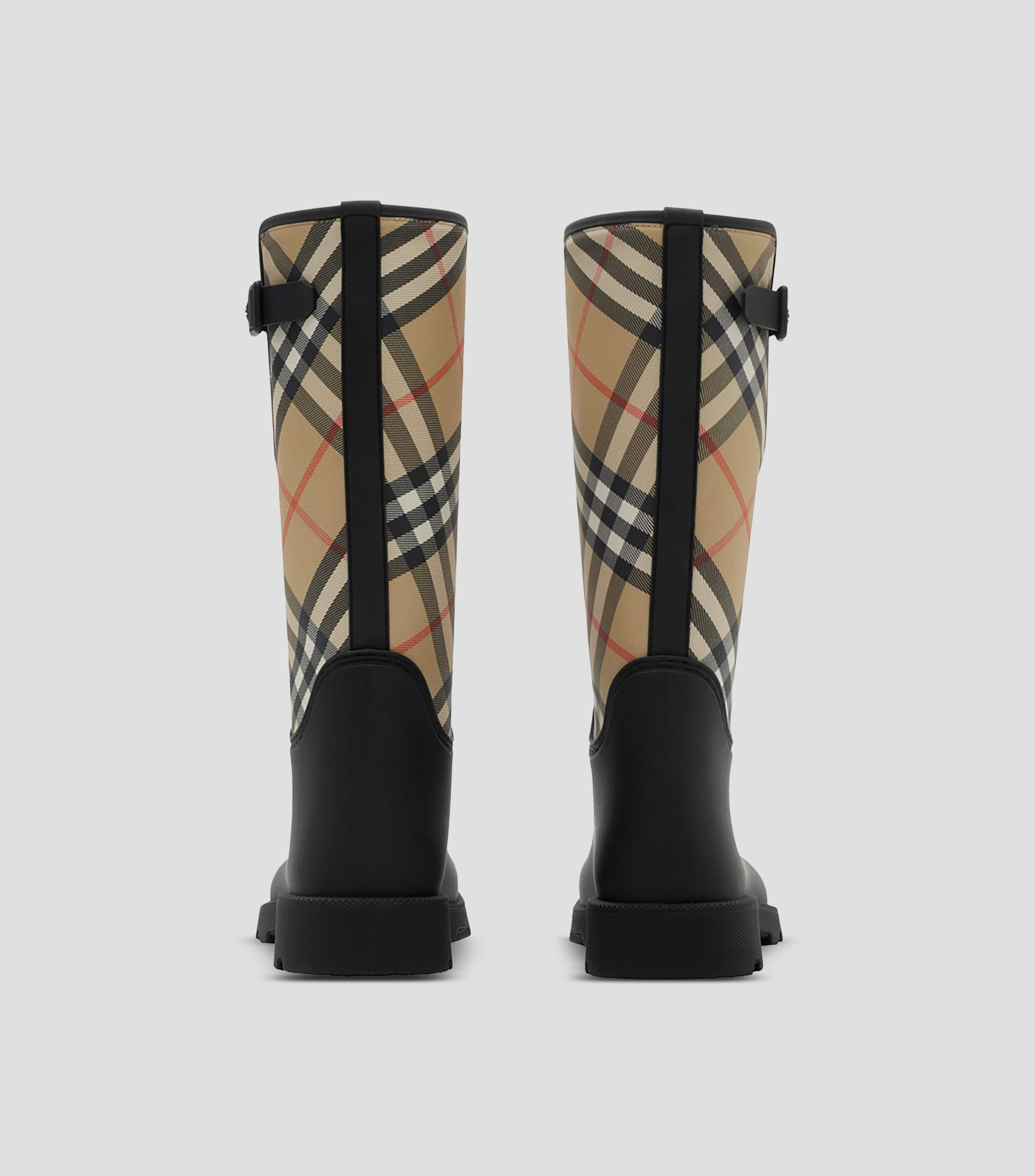 Botas para lluvia largas Marsh Stamp Mujer