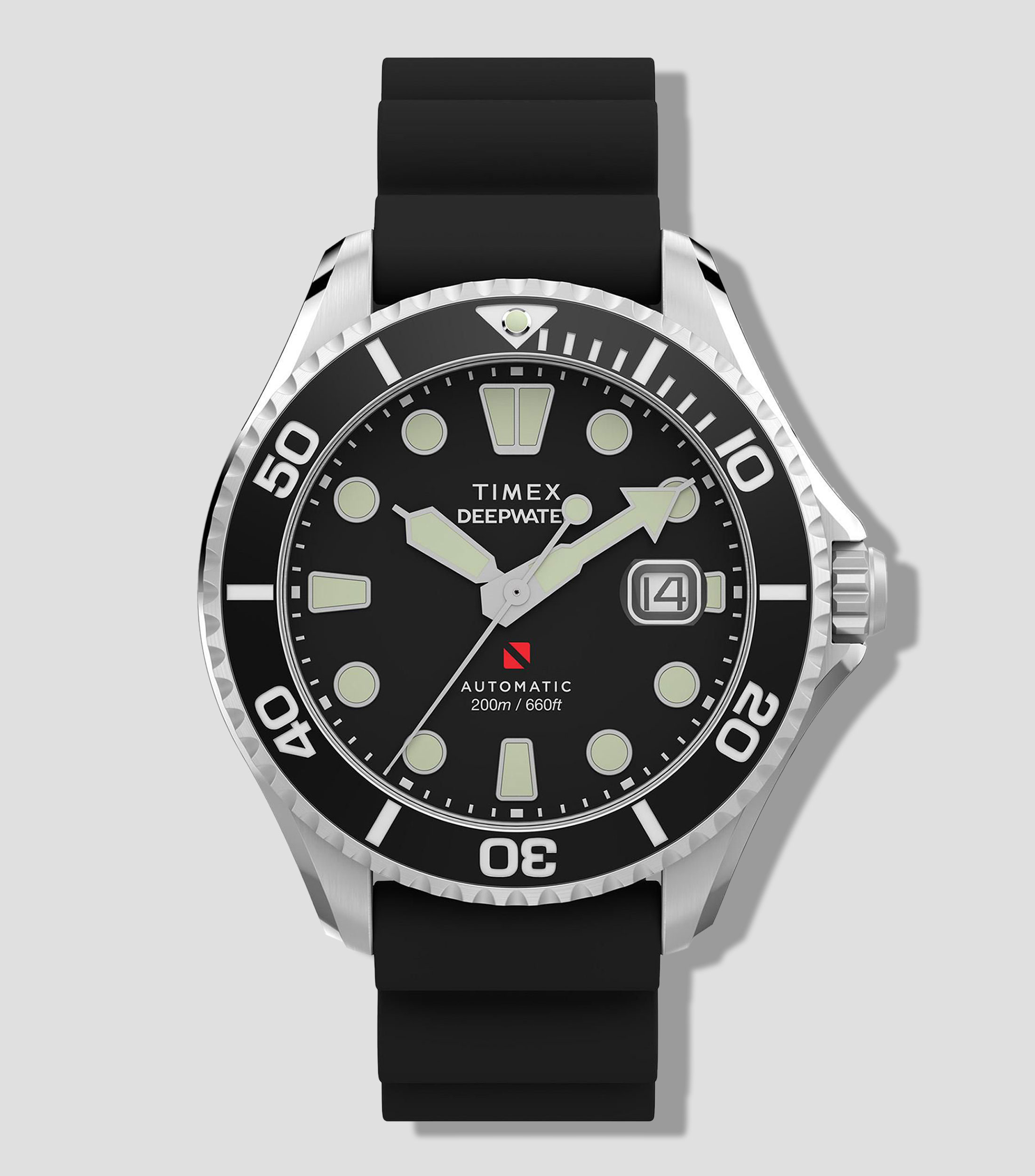 Reloj para Hombre Deepwater Meridian 200 Casual, Plateado
