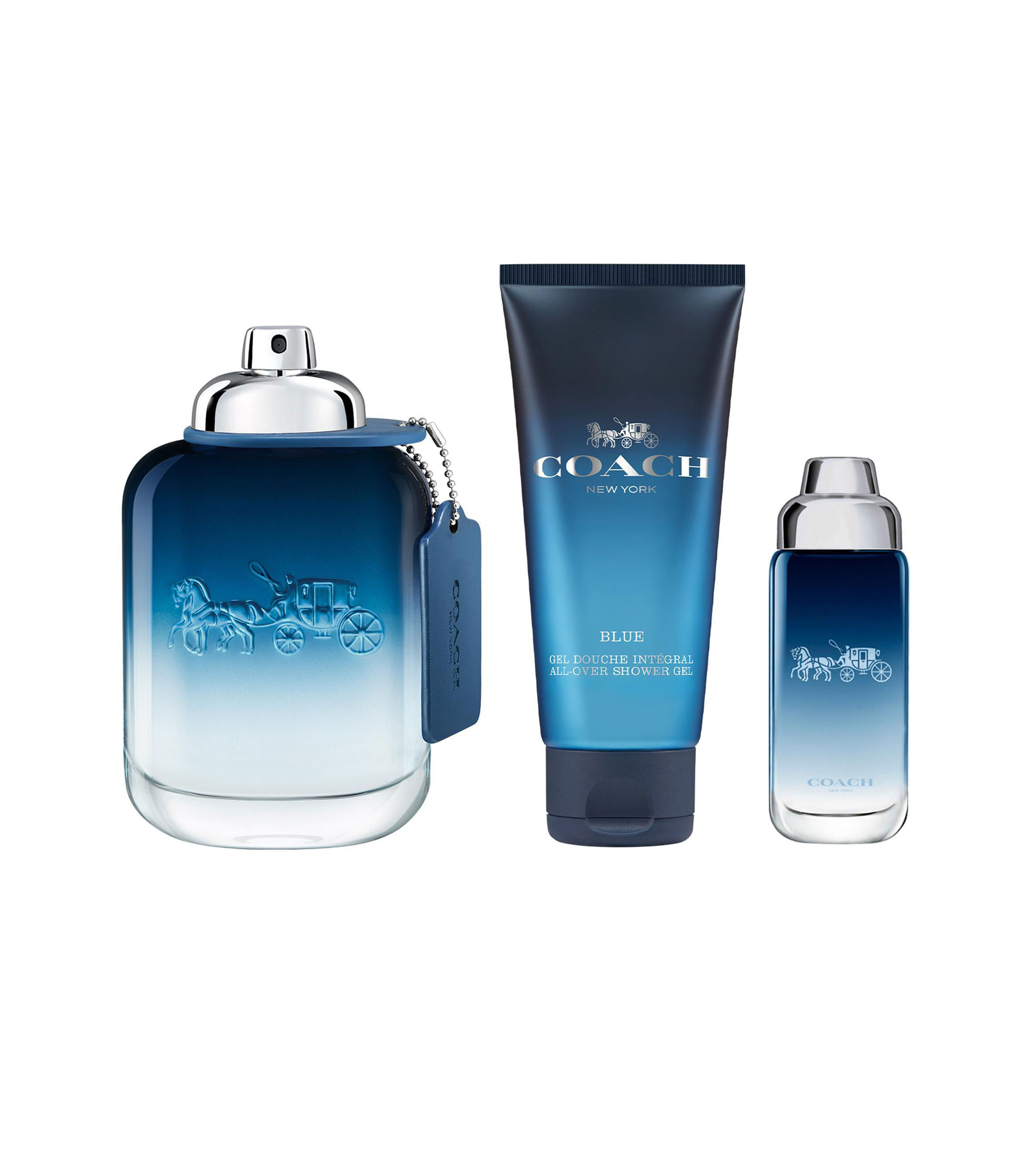 Set de fragancias Blue Hombre