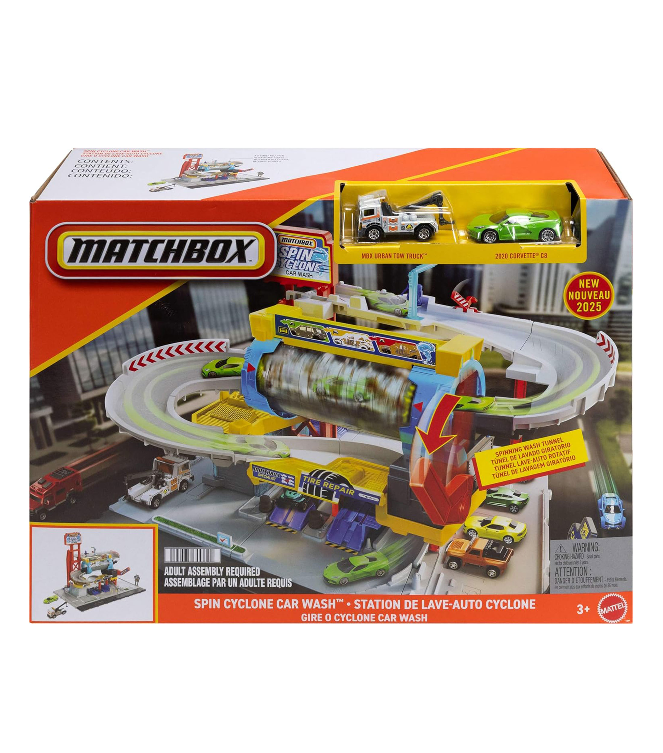 Playset Action Driver Super Auto Center