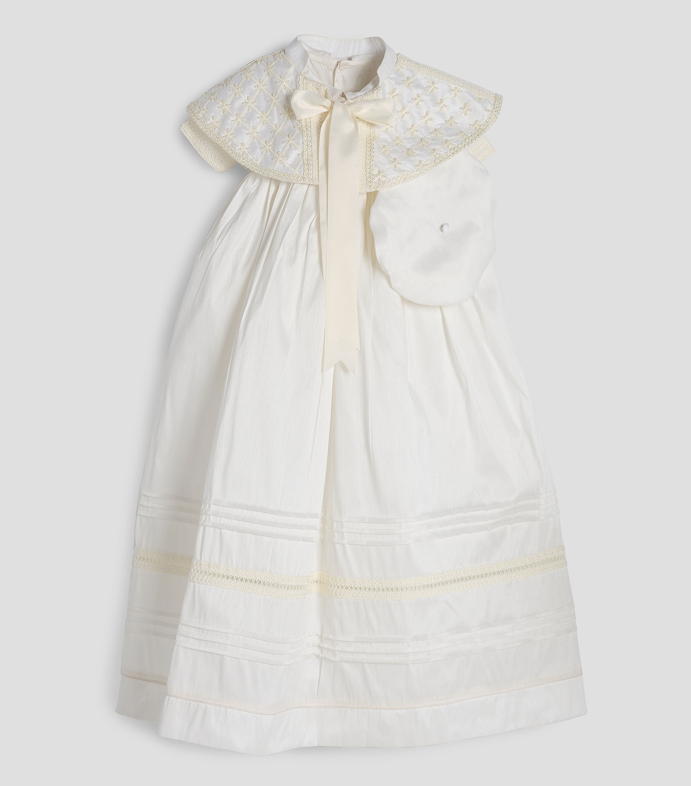 Ropon para bautizo desmontable Bebe