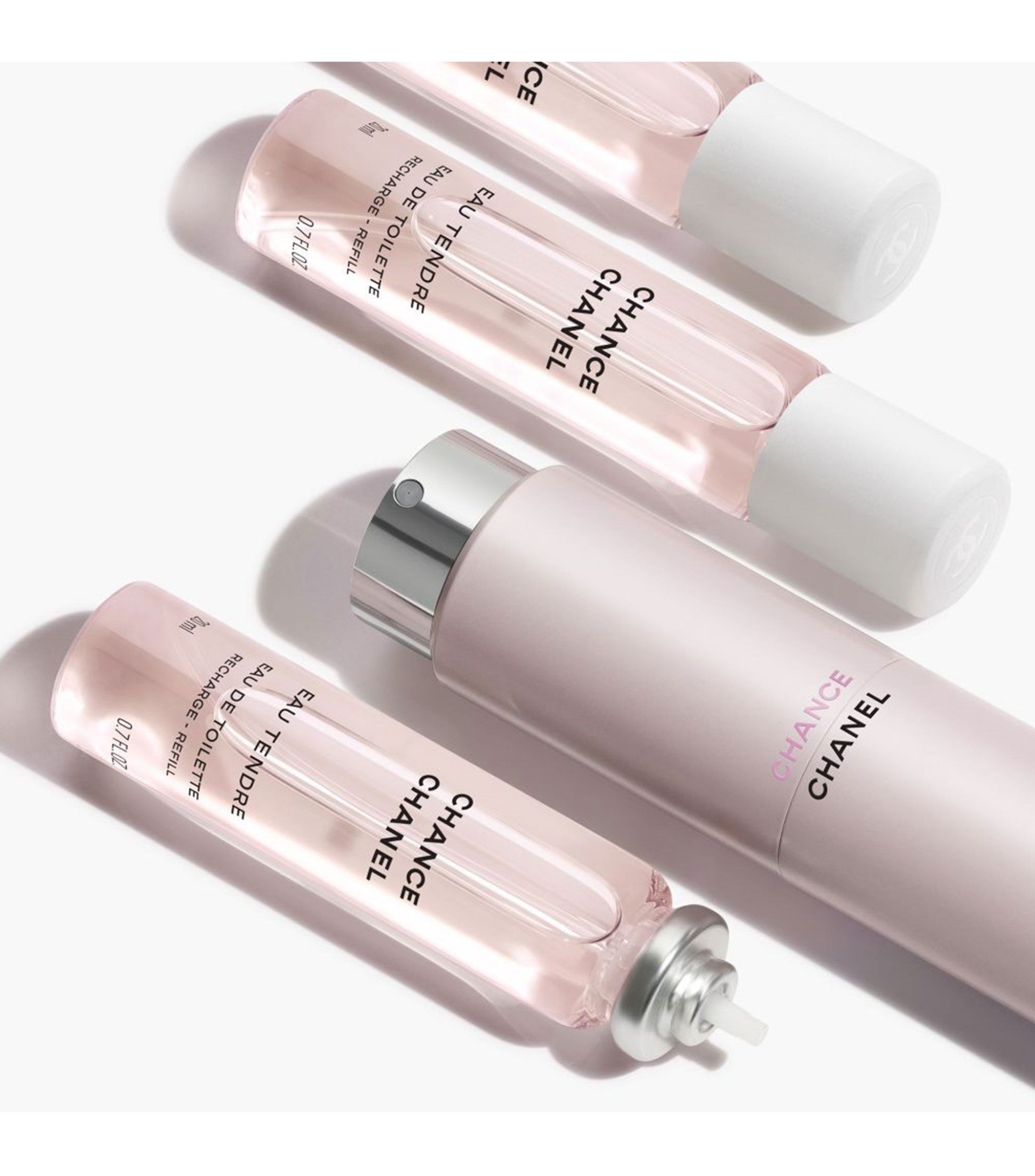 EAU DE TOILETTE TWIST AND SPRAY, 3 X 20 ML