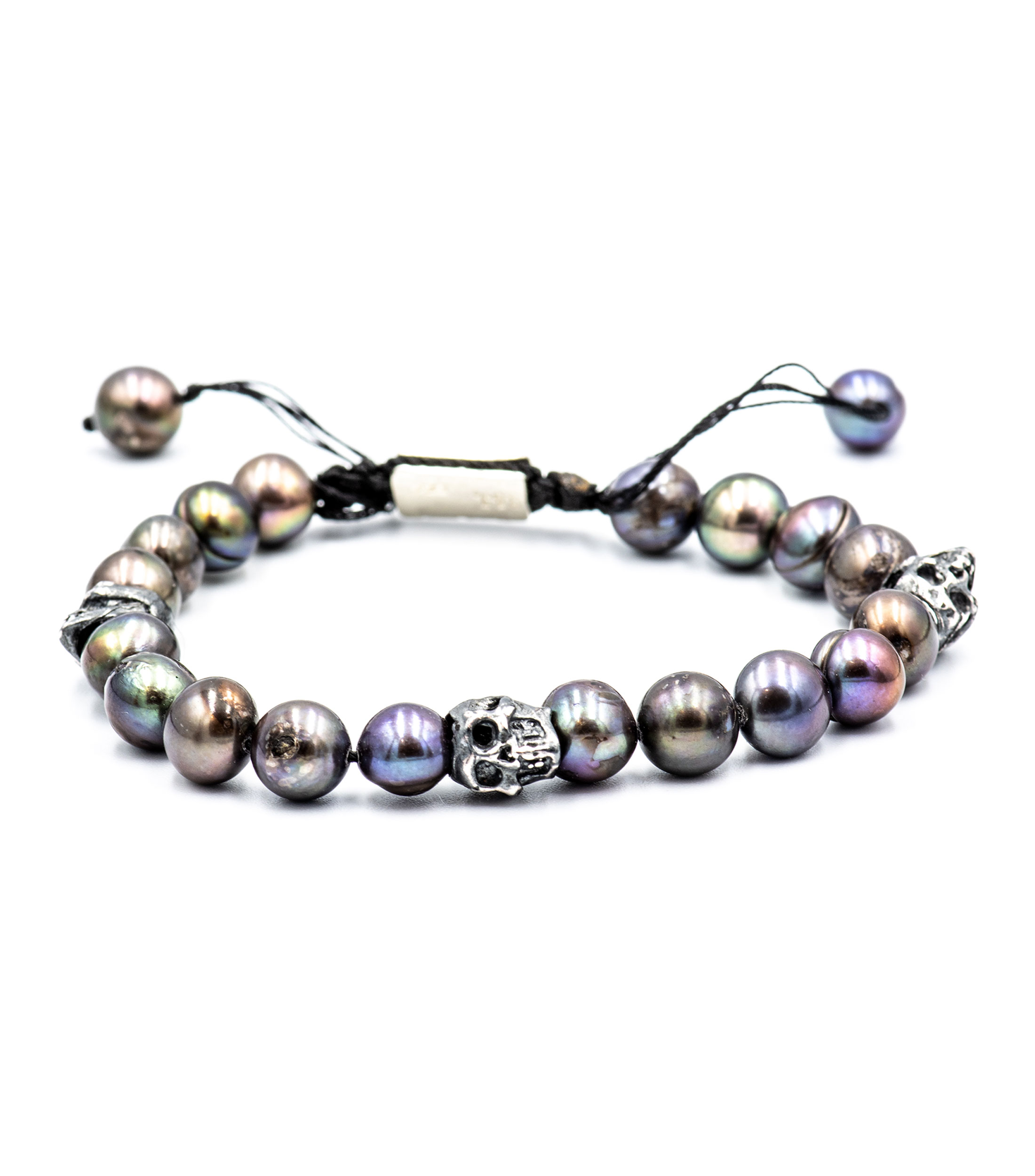 5 SKULL BLUE PEARL