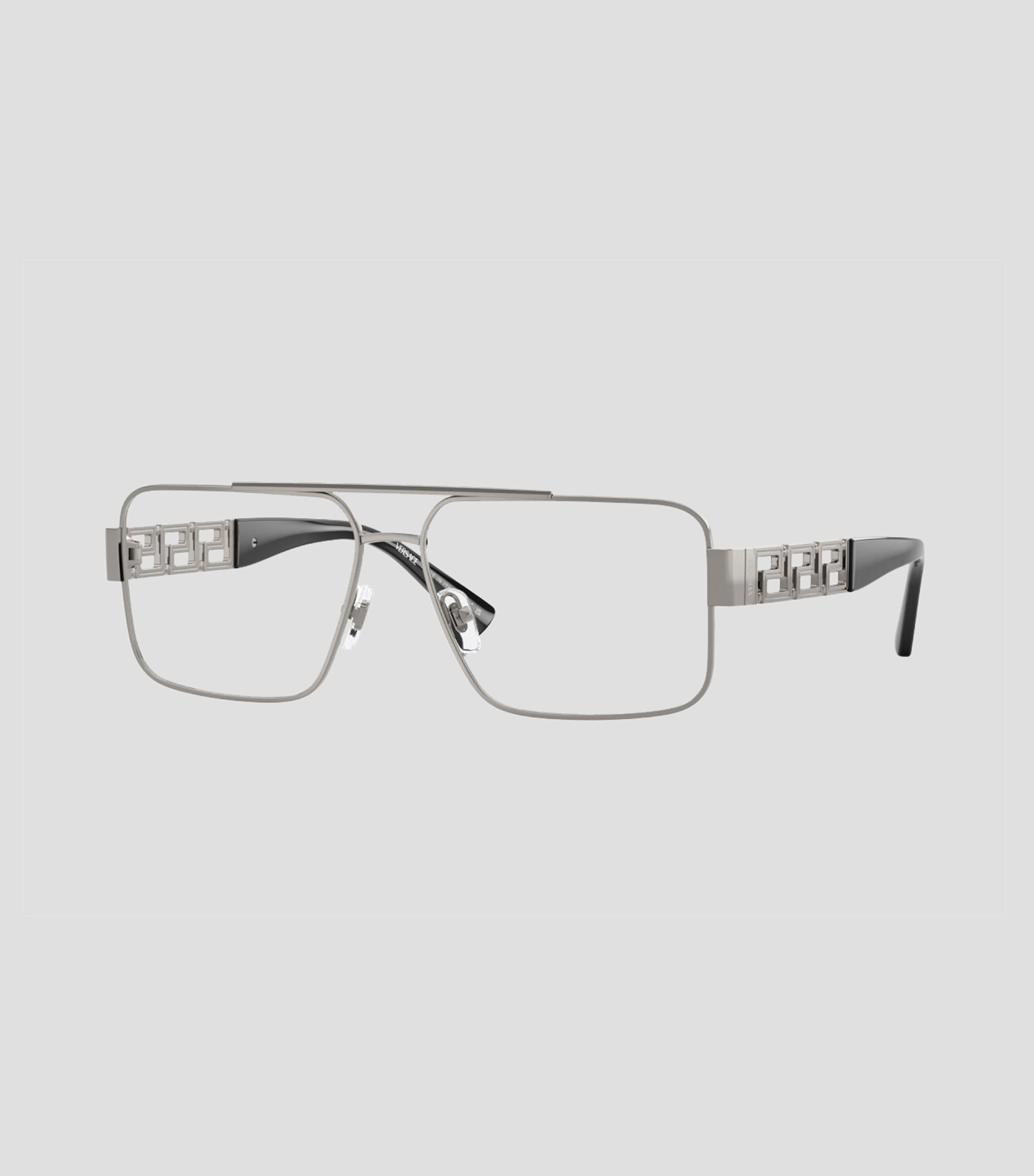 Lentes oftálmicos aviador gris Hombre