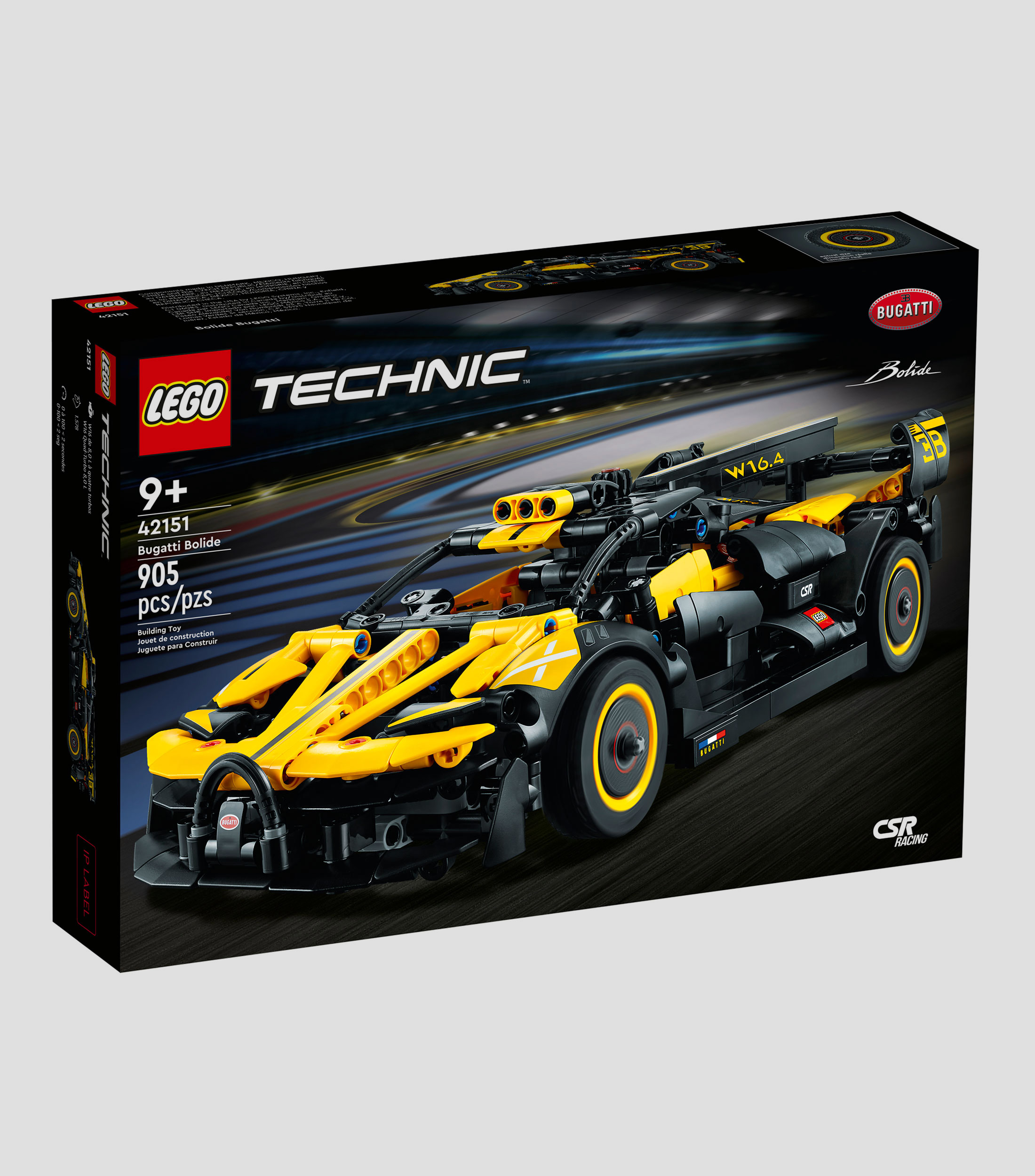 Lego Technic Bugatti Bolide Set de construcción 42151