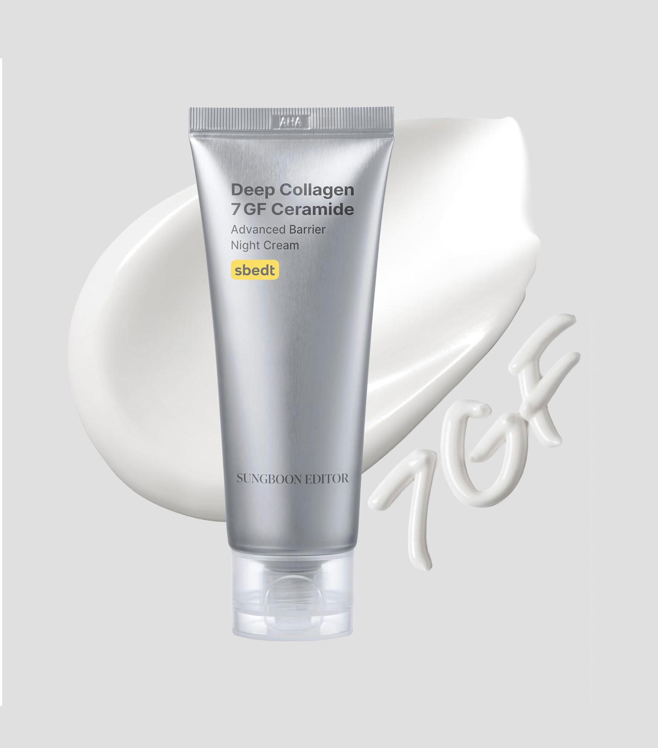 Crema Nocturna Deep Collagen 7 GF Ceramide Advanced Barrier, 50 ml