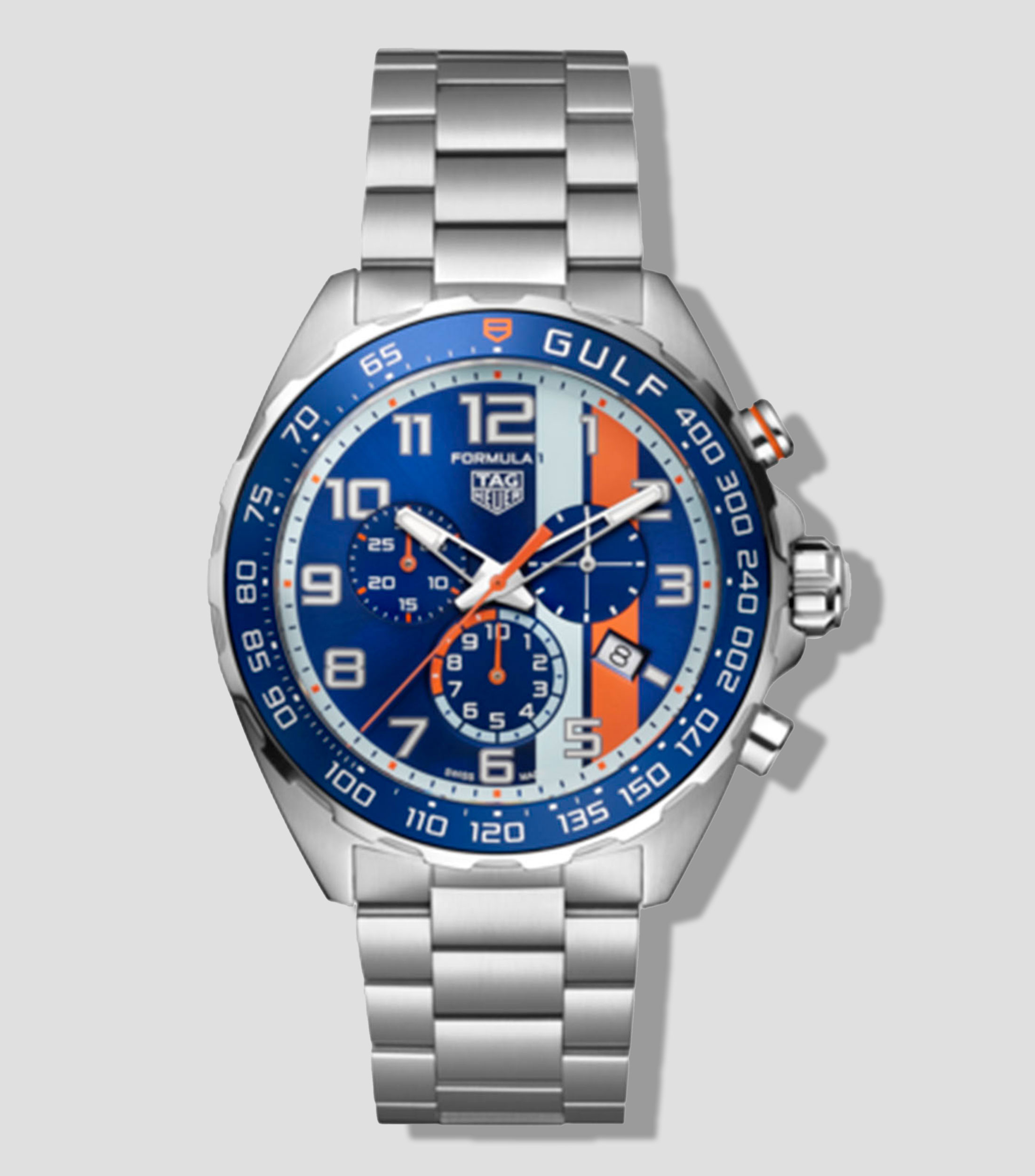 Reloj para Hombre Formula 1 Casual Azul/Plateado