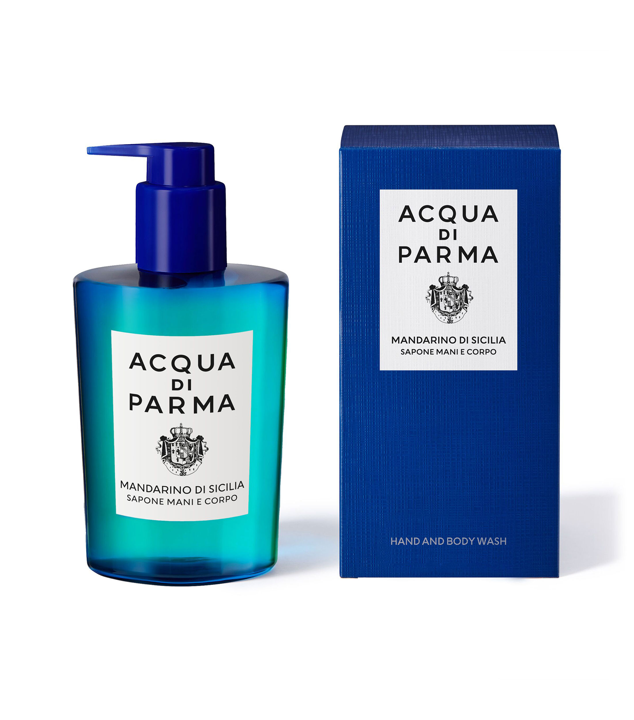 Jabon para manos y cuerpo Mandarino di Sicilia, 300 ml