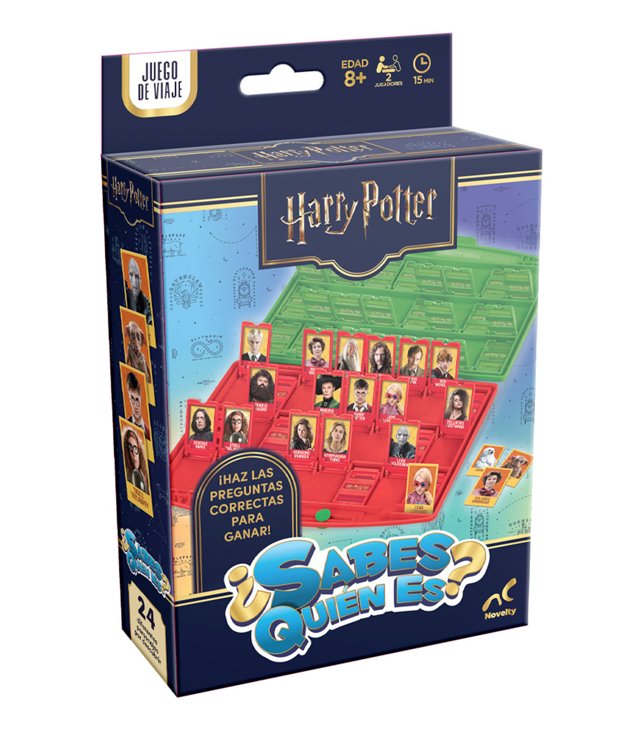 Juego de mesa Sabes Quien Es - Harry Potter