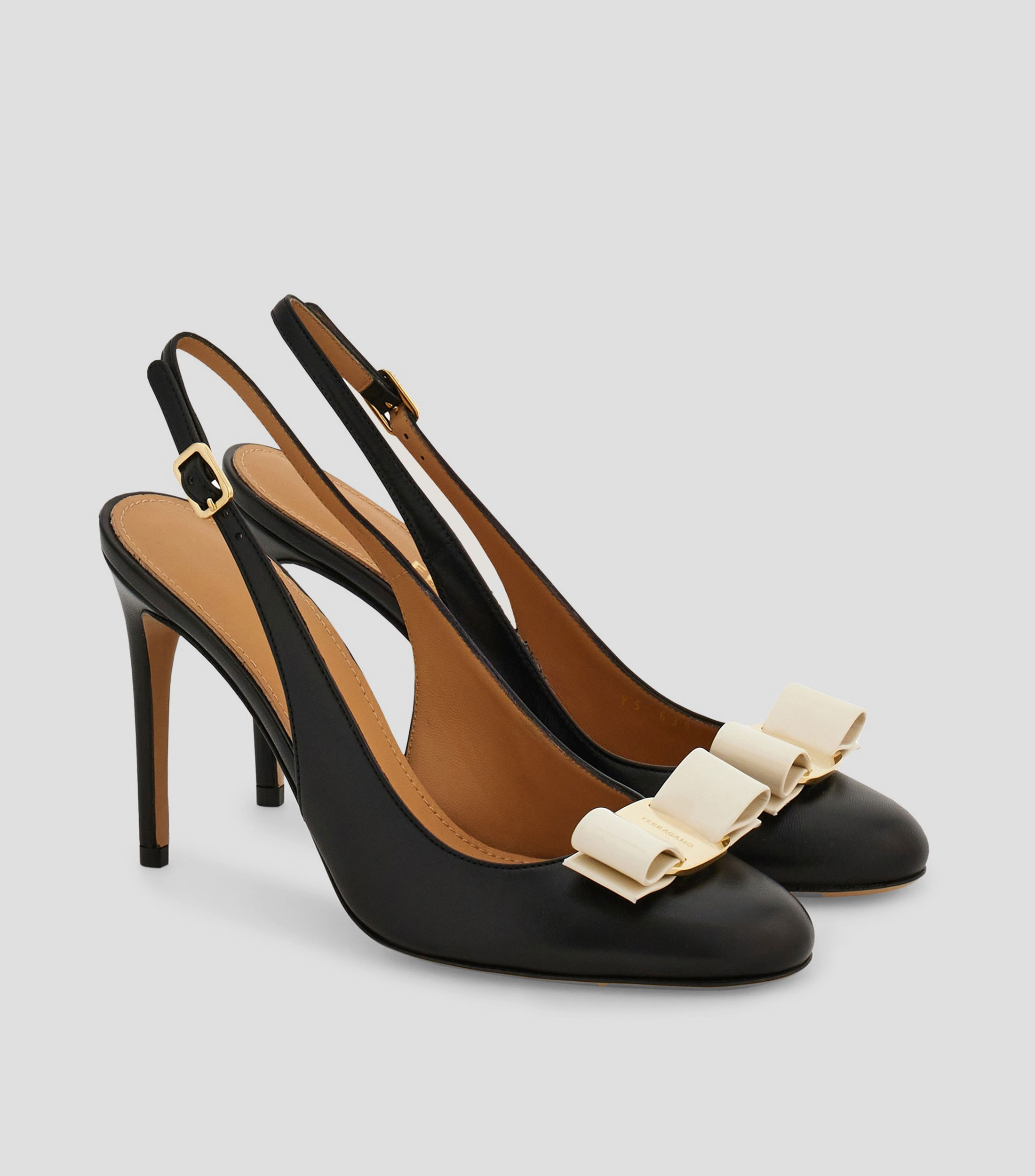 Zapatos slingback lazo Vara Mujer