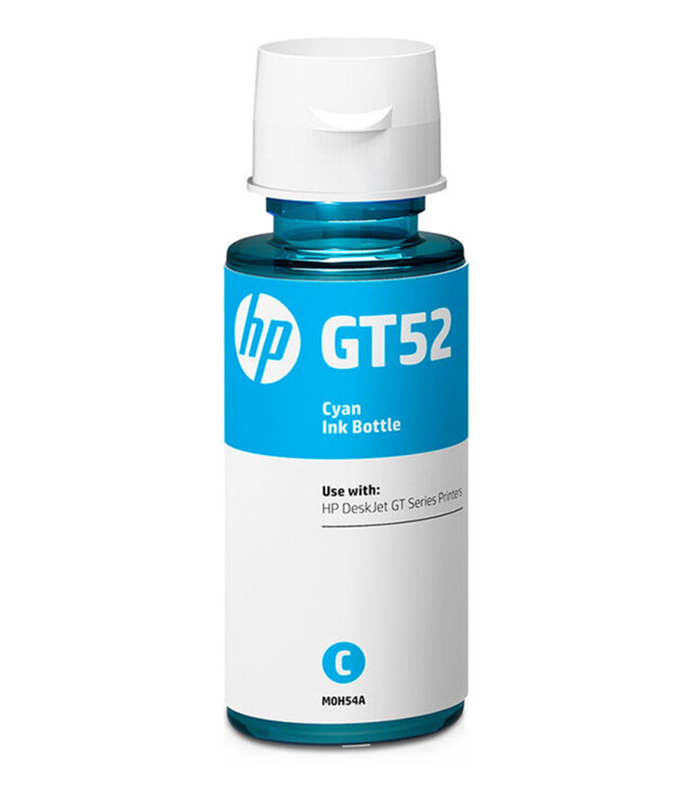 Botella de tinta Original HP GT52 Cian M0H54AL Deskjet 5810, 5821
