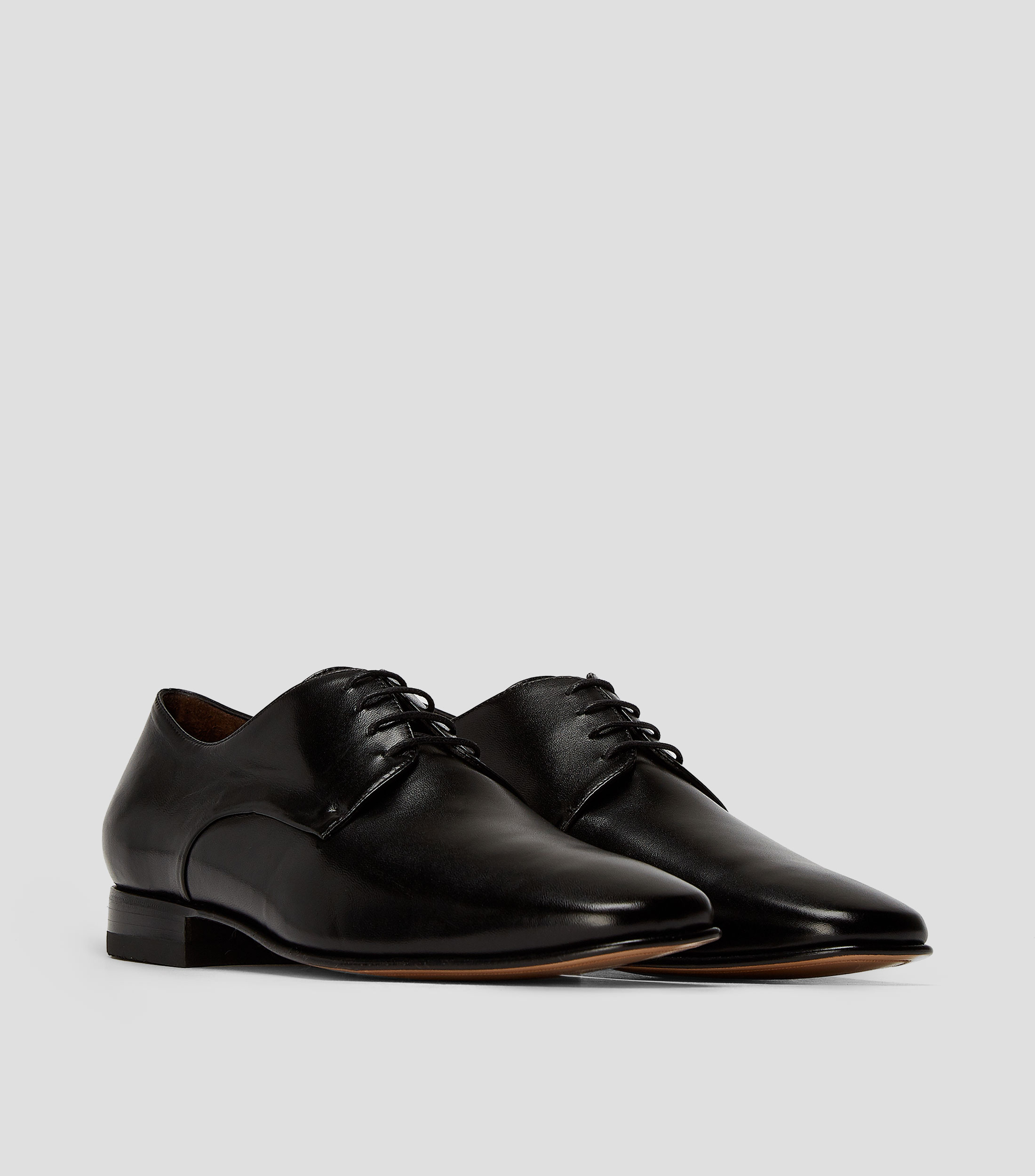 Zapatos de vestir Blucher en piel Hombre