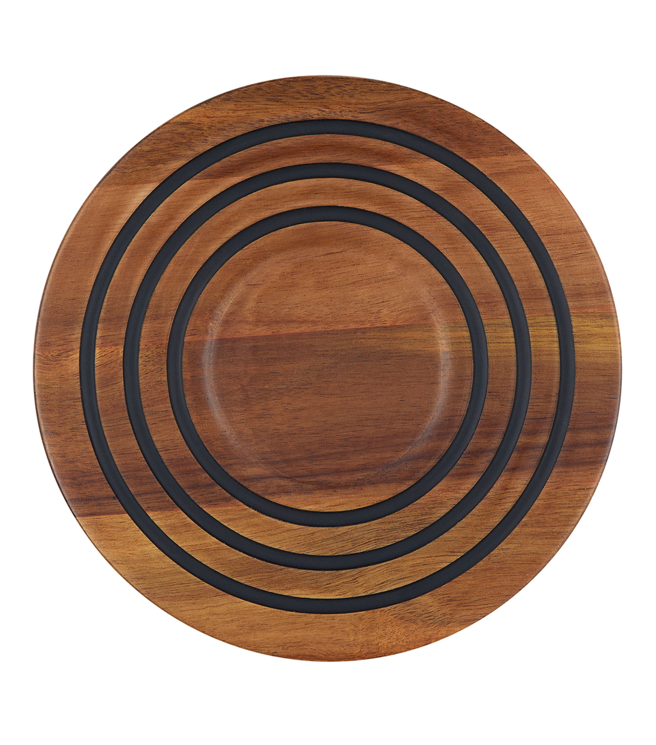 Tabla de madera con aros magneticos