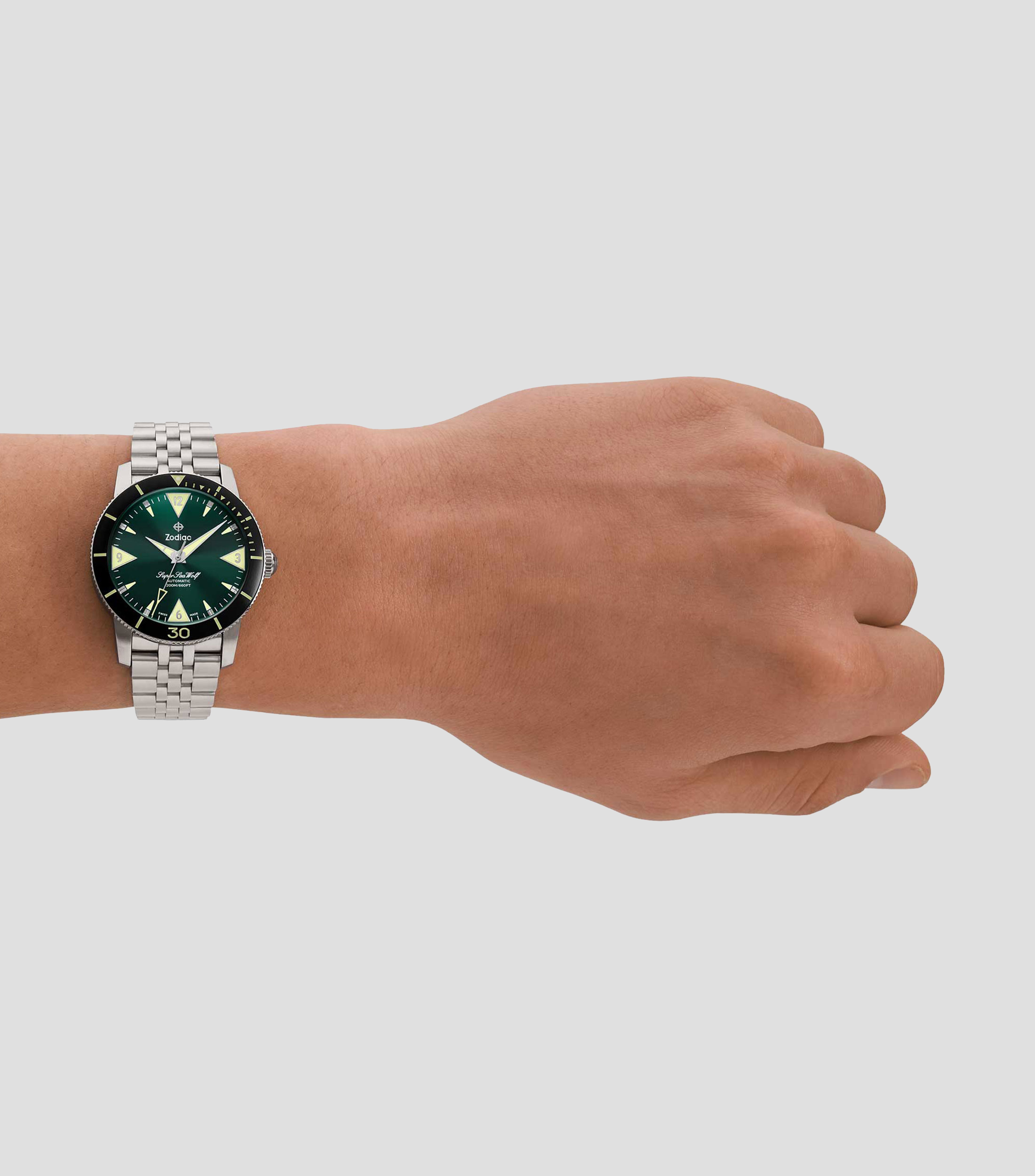 Reloj para Hombre SSW Skin Casual Plateado, Negro
