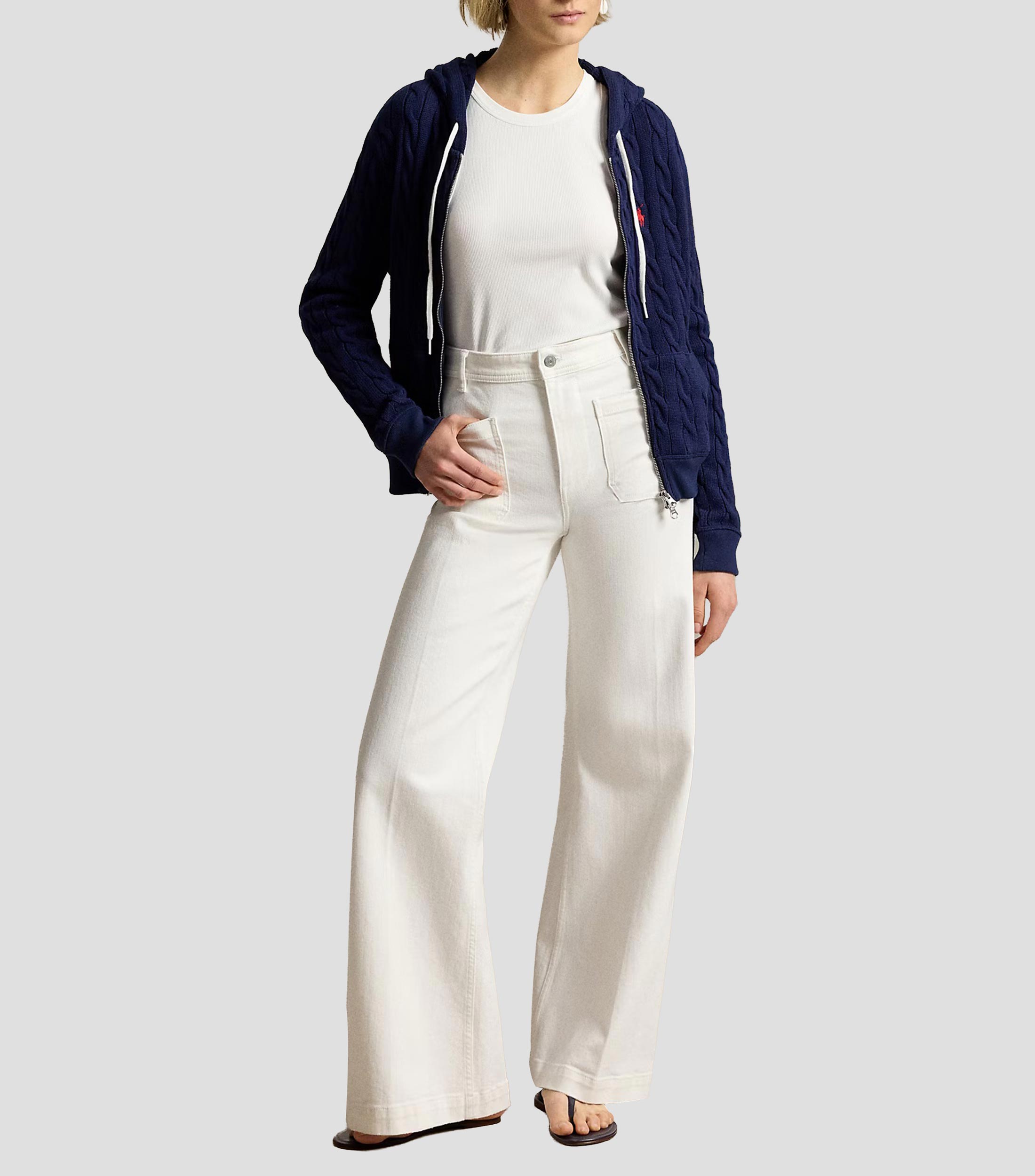 Jeans flared Mujer