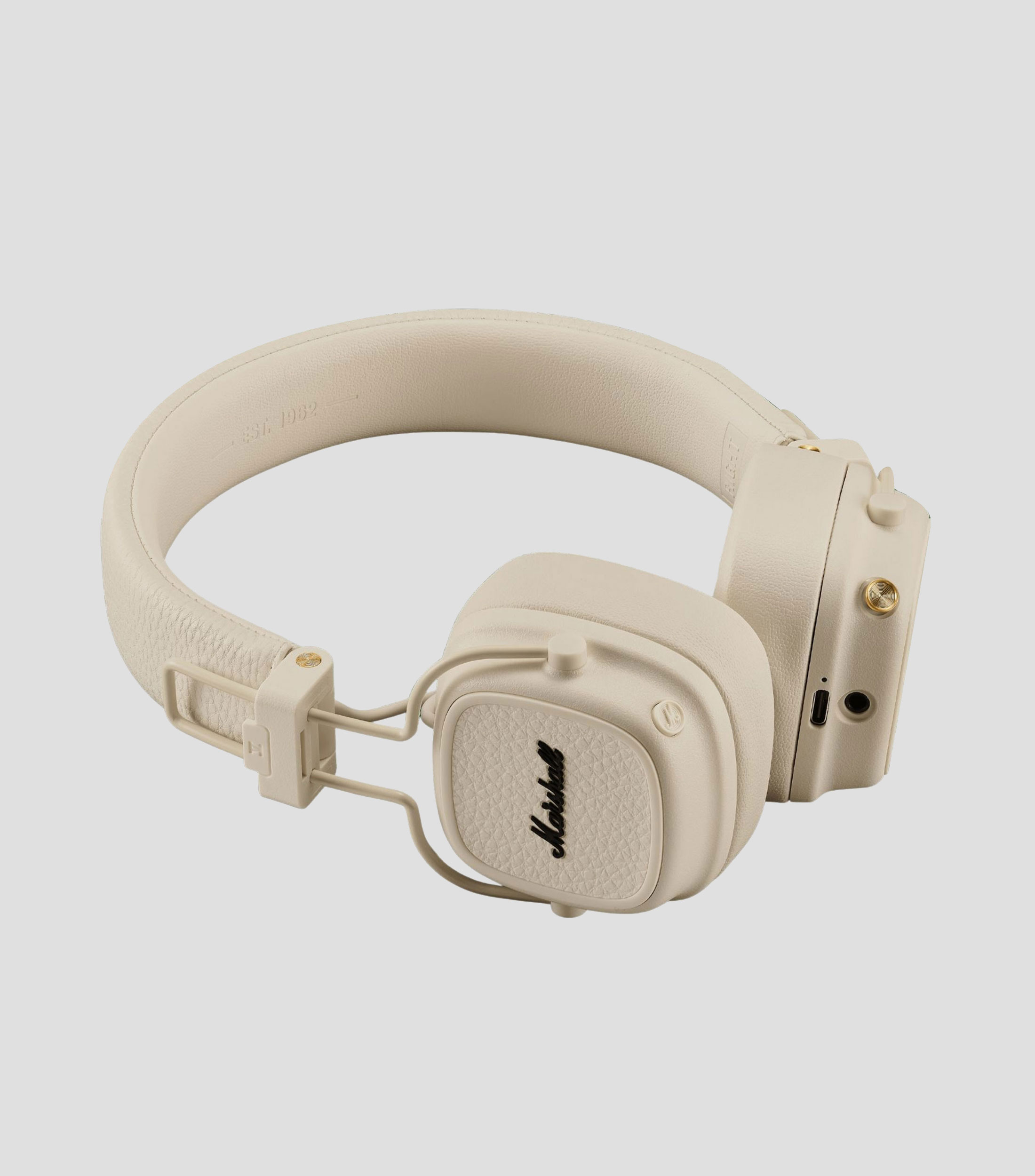 Audífonos inalámbricos Bluetooth On Ear Major V Crema