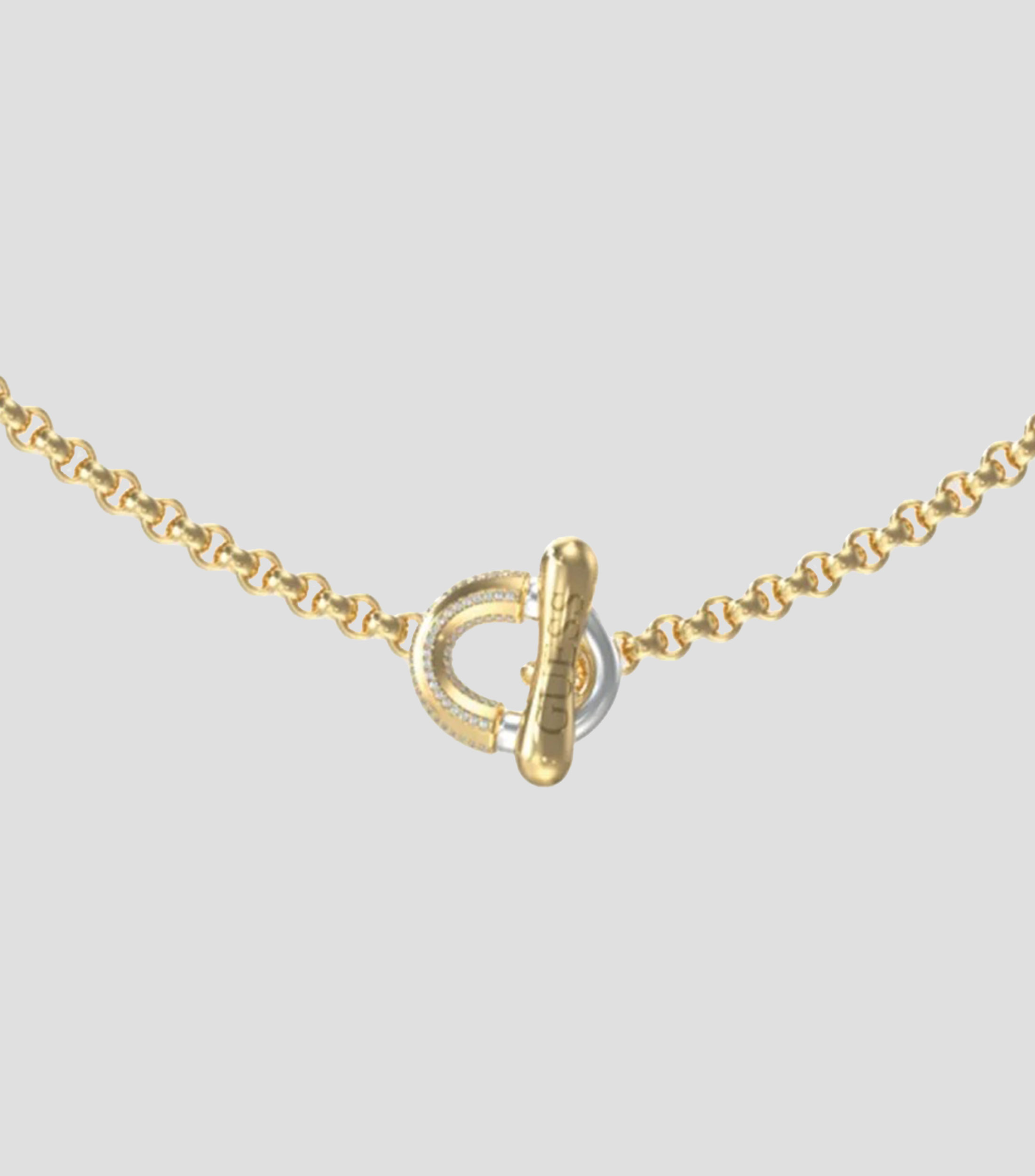 Collar Majorelle con cristales Mujer