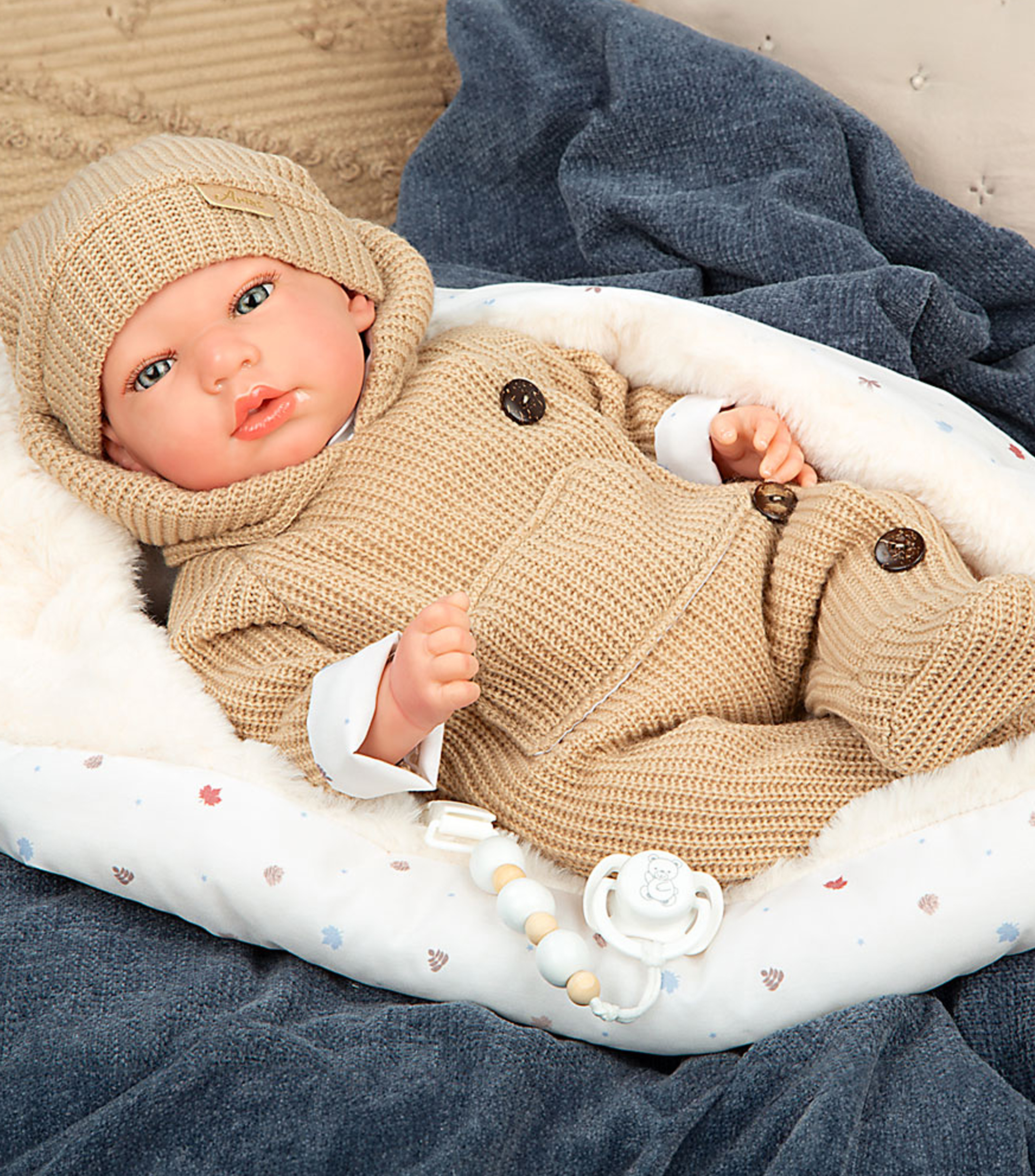 Muñeca Reborn Olona 40 cm