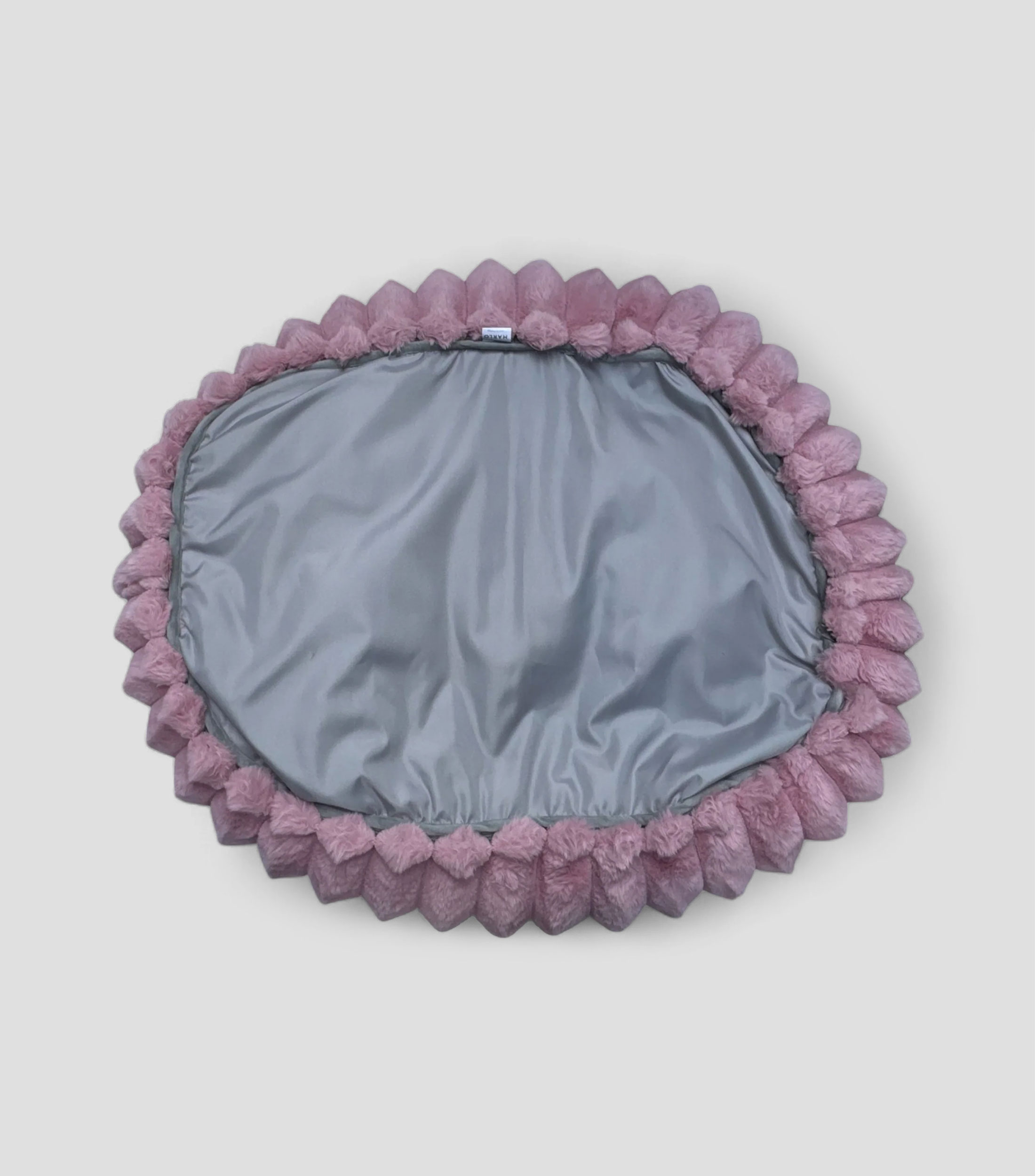 Cama para perro Nido chica, rosa