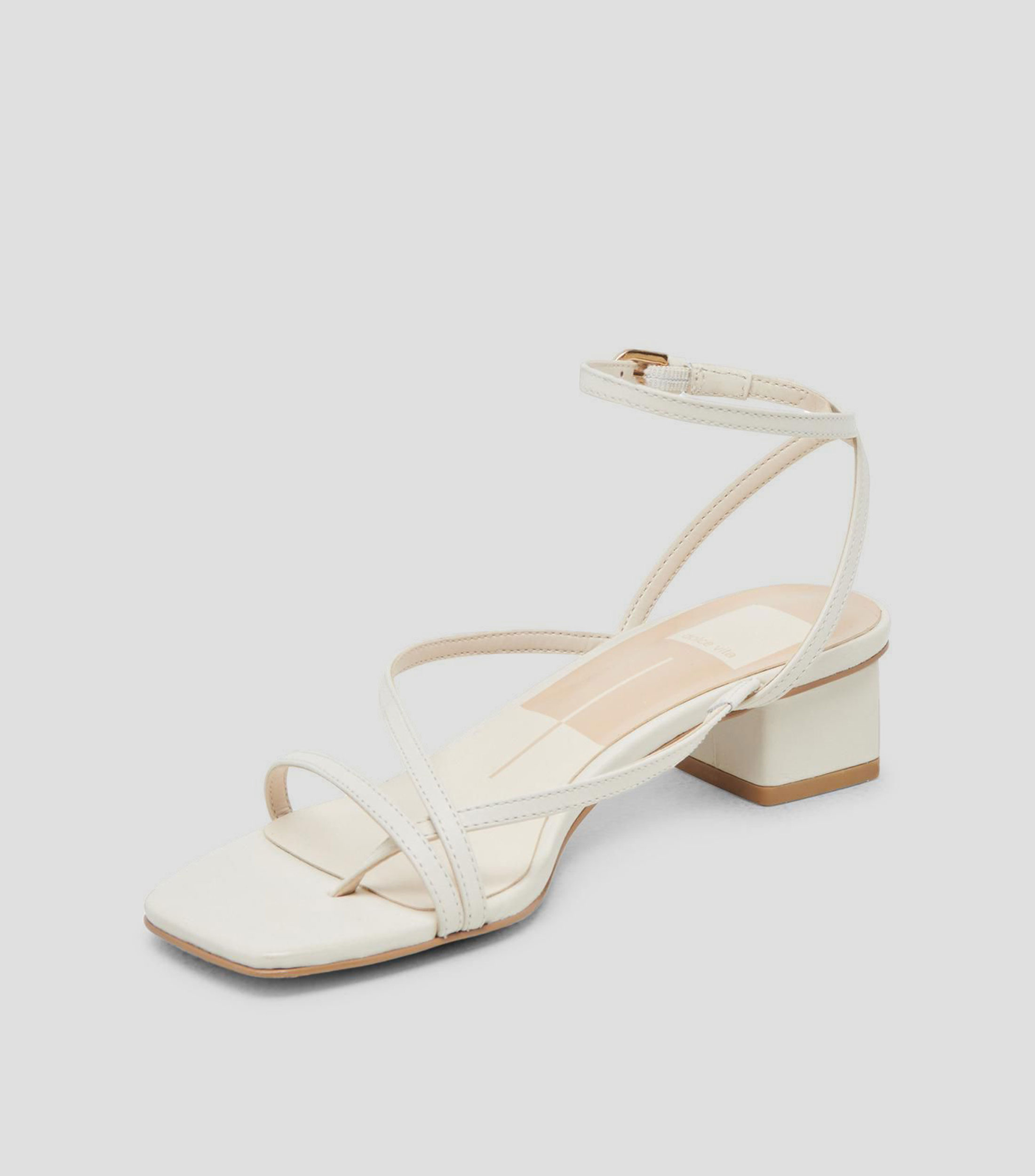 Sandalias Karlos con tacón bajo cuadrado Mujer