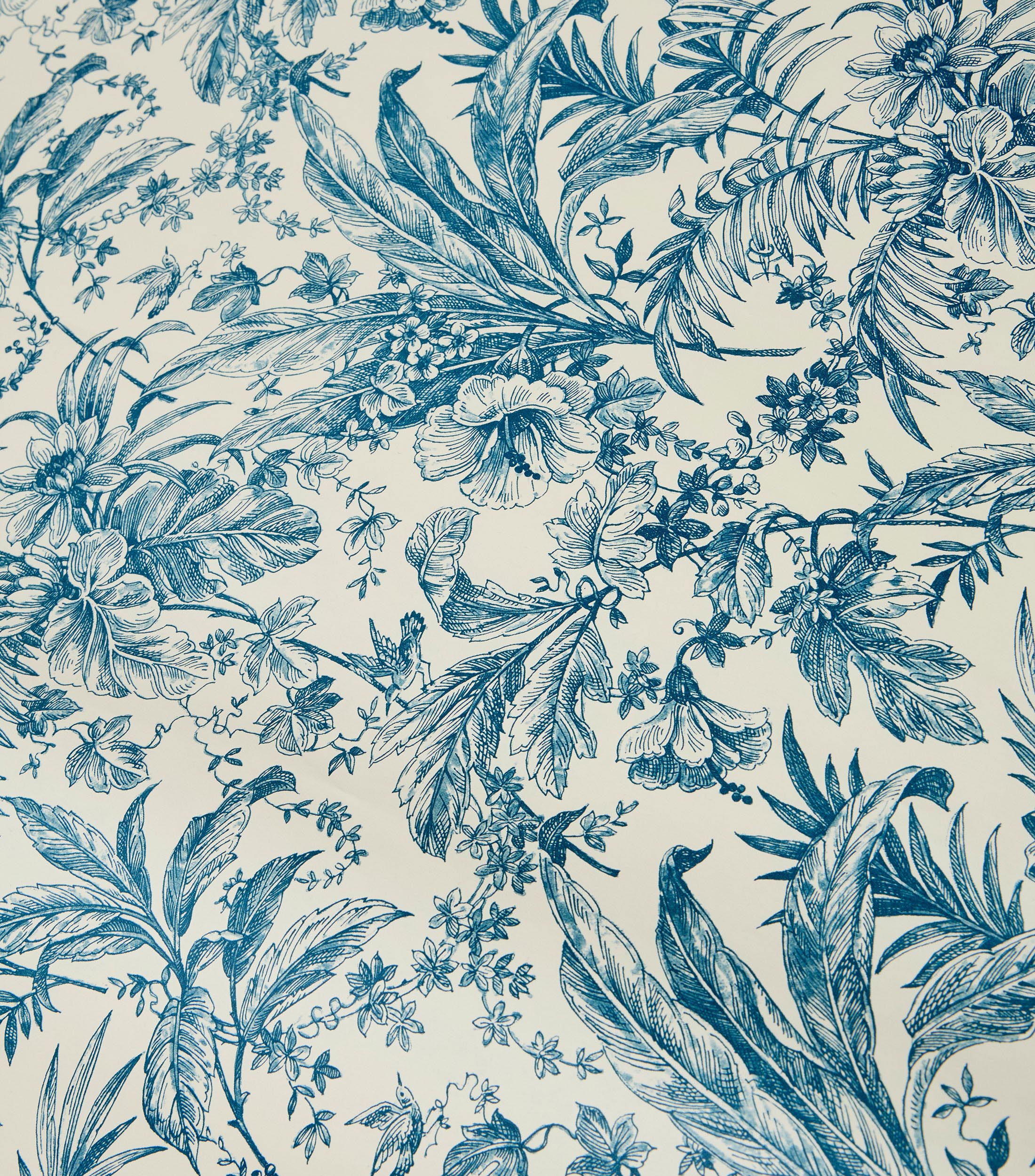 Pliego de Papel Hojas Azules