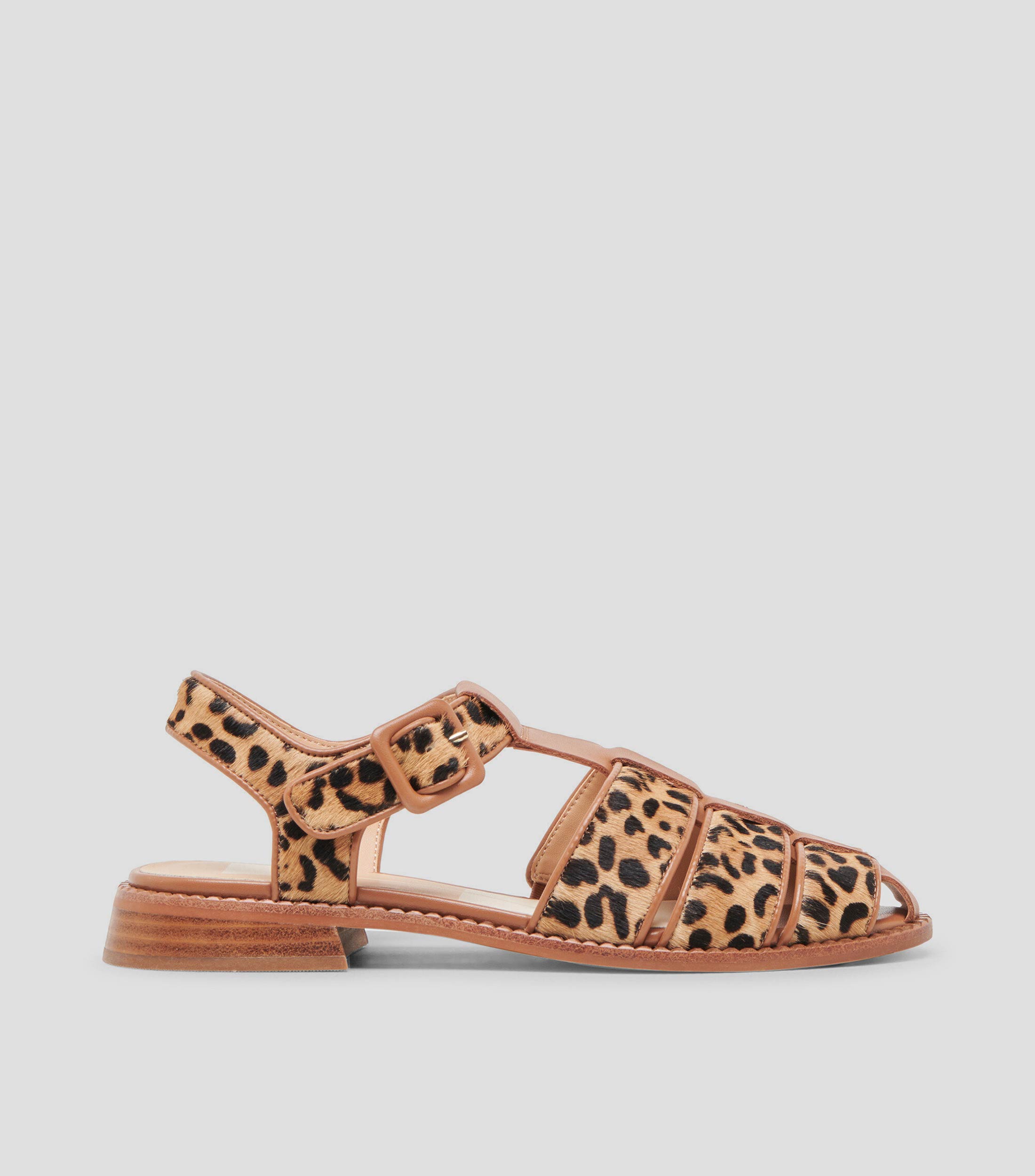 Sandalias con tacón bajo ancho Holis Mujer