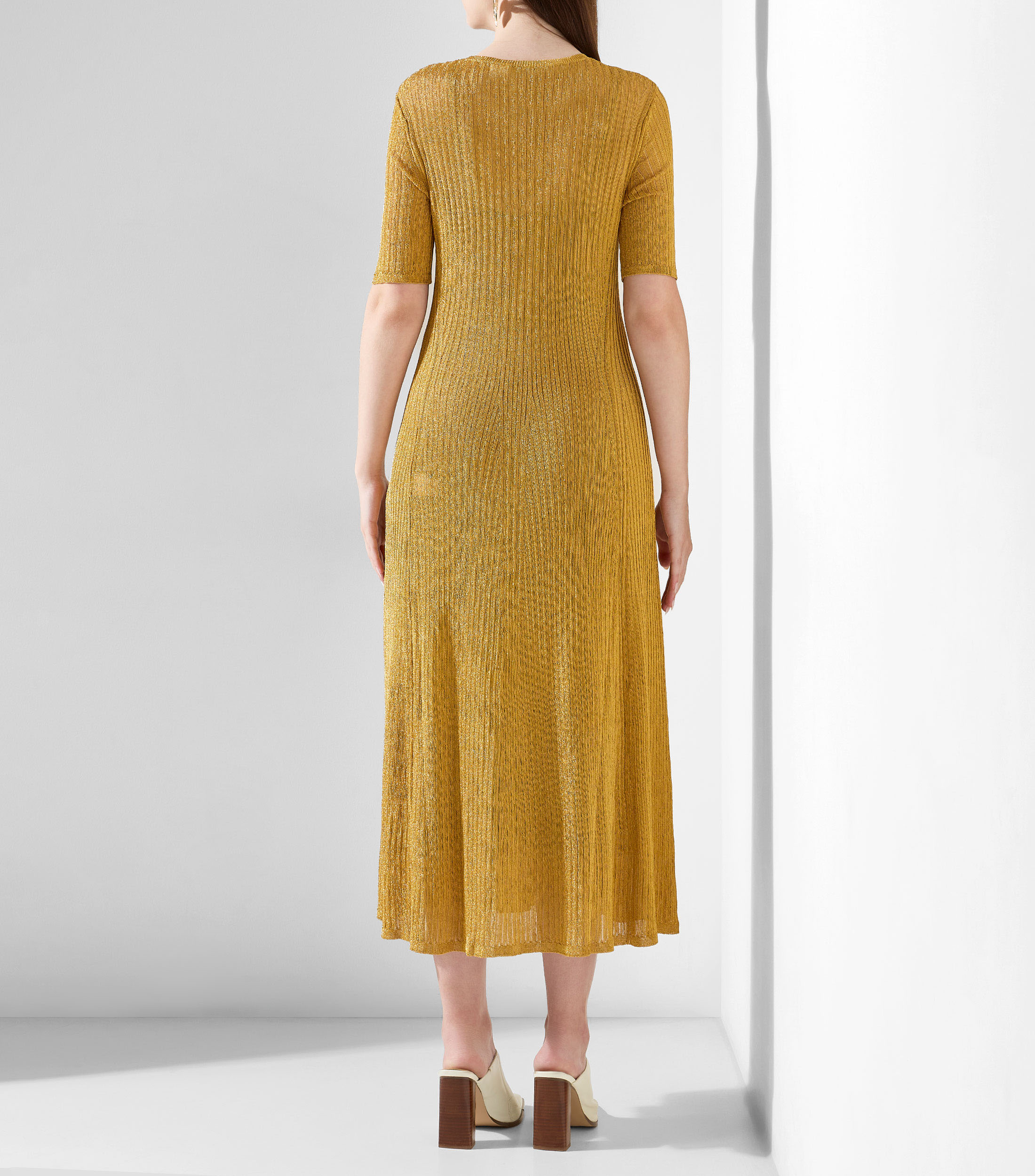 Vestido maxi abrillantado Maxine Mujer