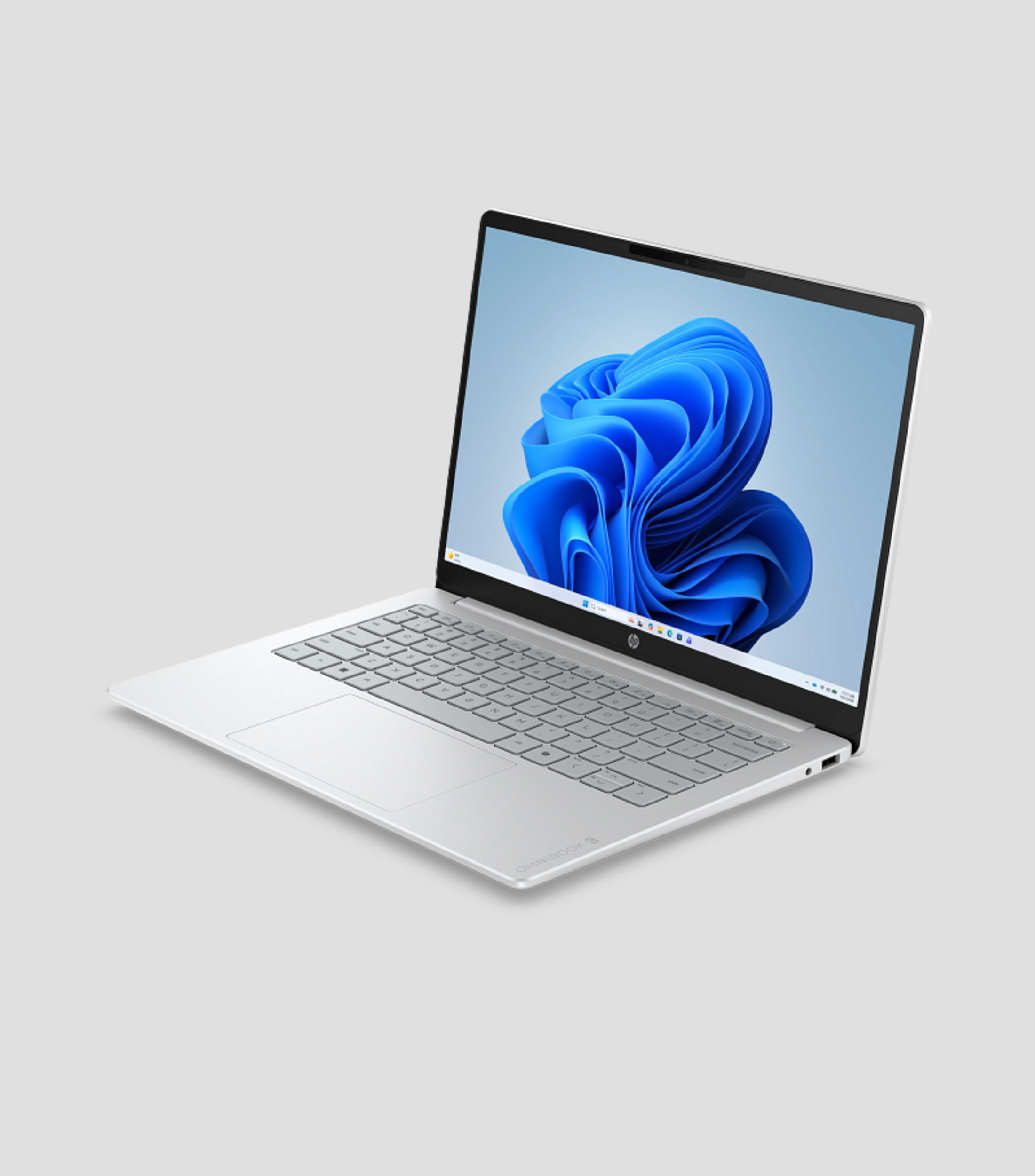 Laptop OmniBook 3, 14", Intel Core I5, RAM 8 GB, SSD 512 GB