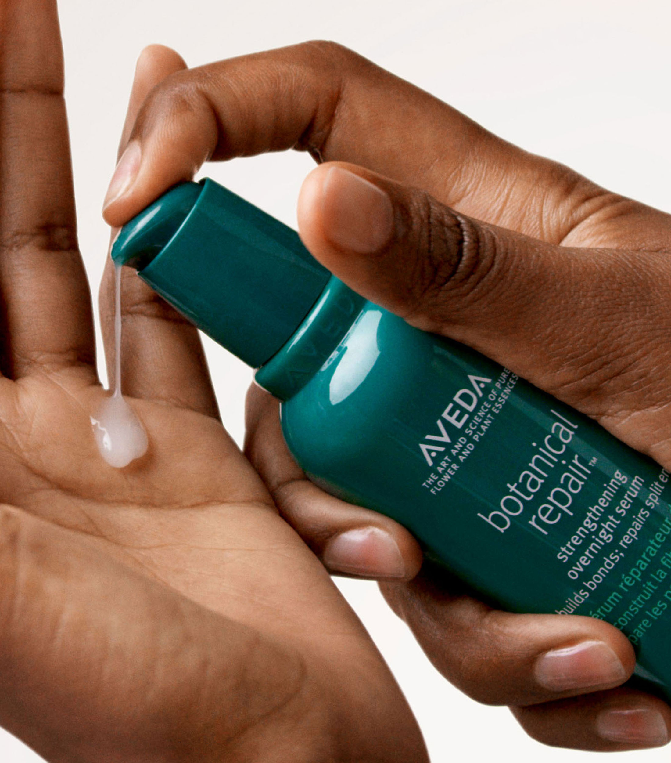 Suero reparador de noche para cabello Botanical, 30 ml
