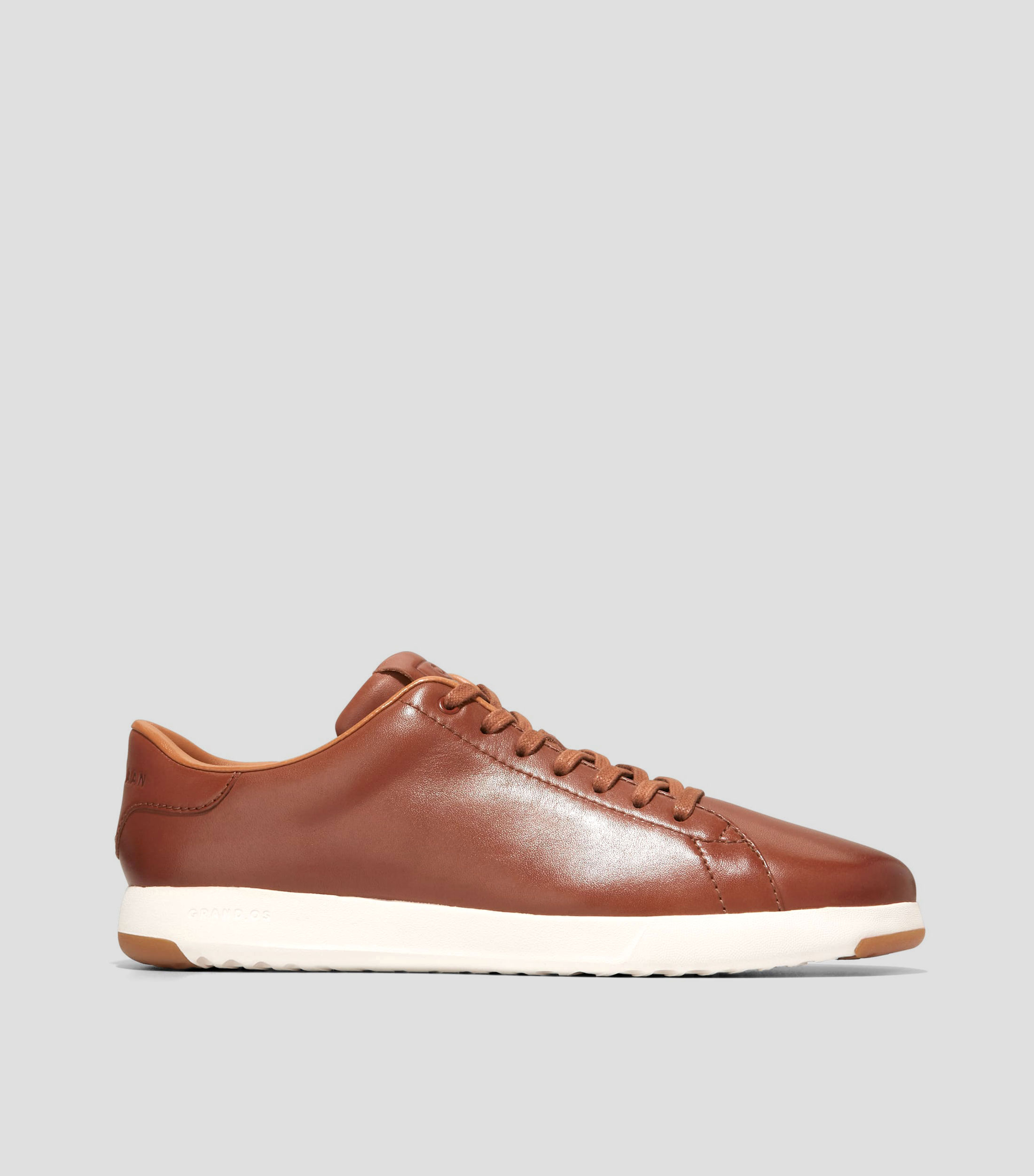 Tenis casuales en piel Hombre