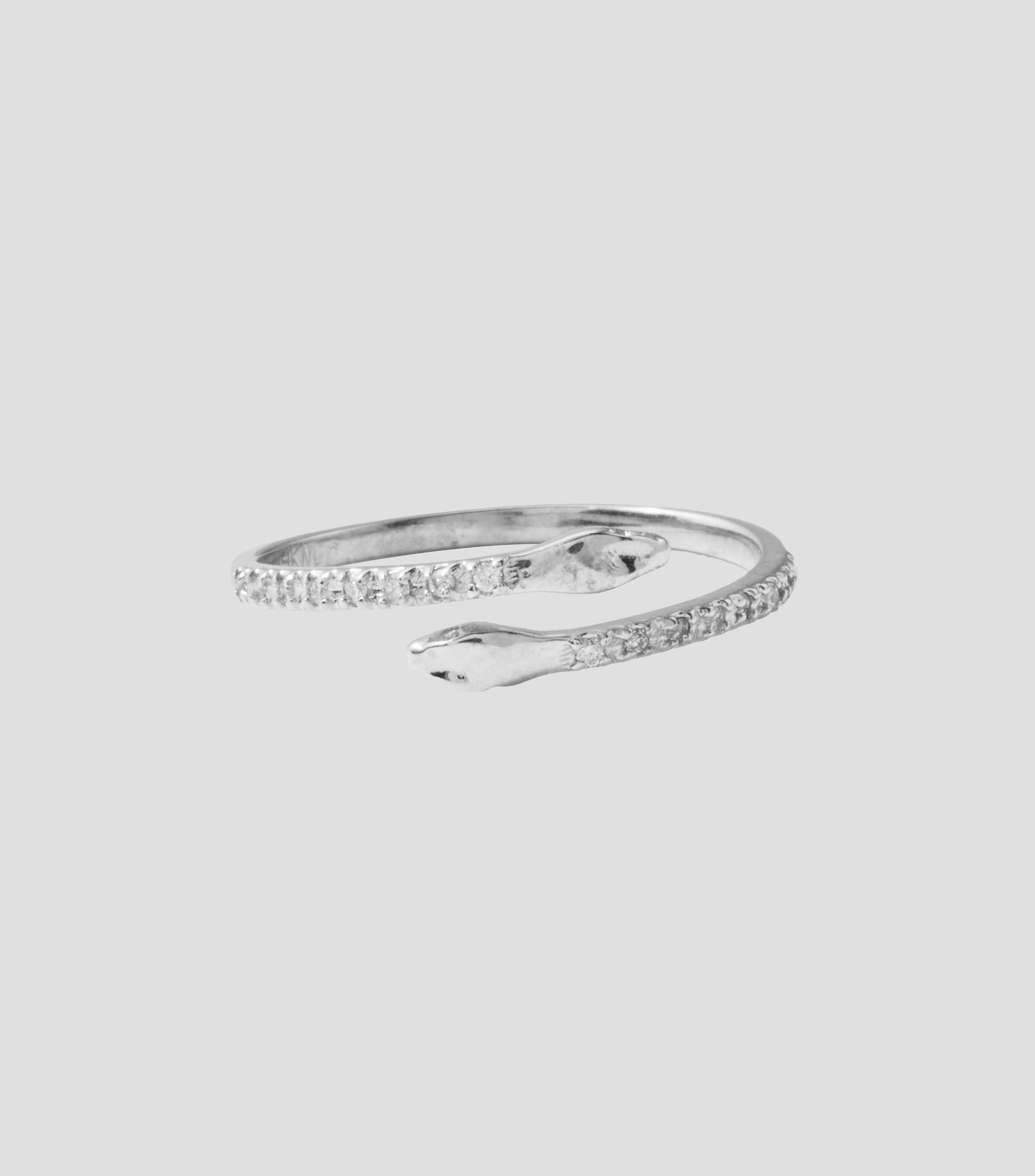 Anillo en oro de 14 kilates Mujer
