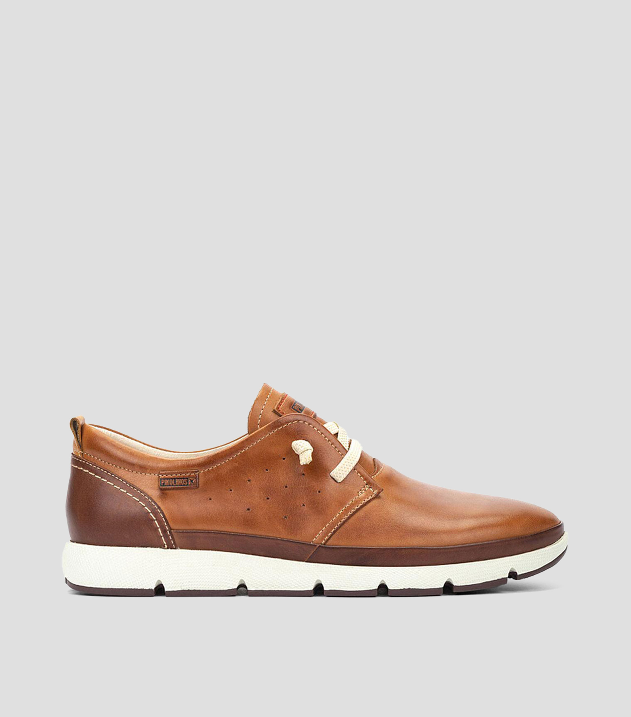 Tenis casuales Fuencarral en piel Hombre