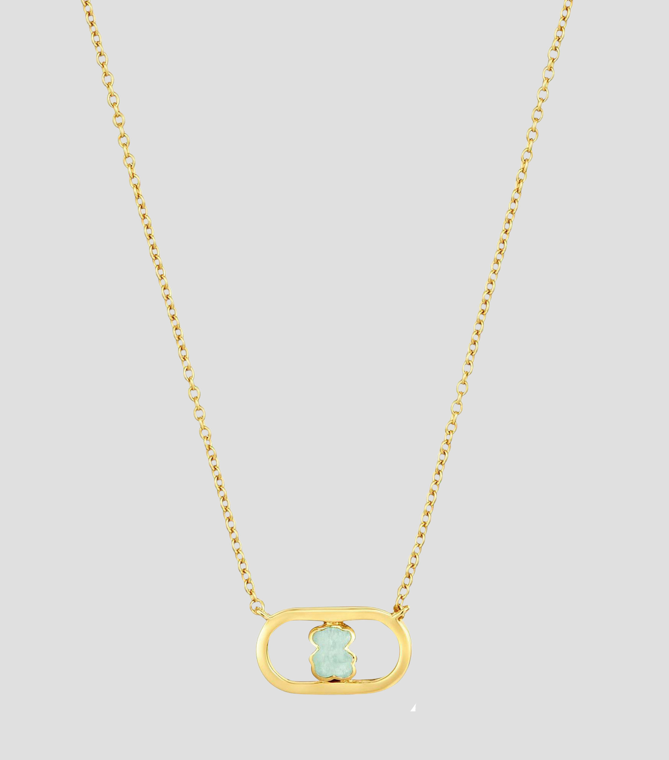 Collar en plata Camille Mujer