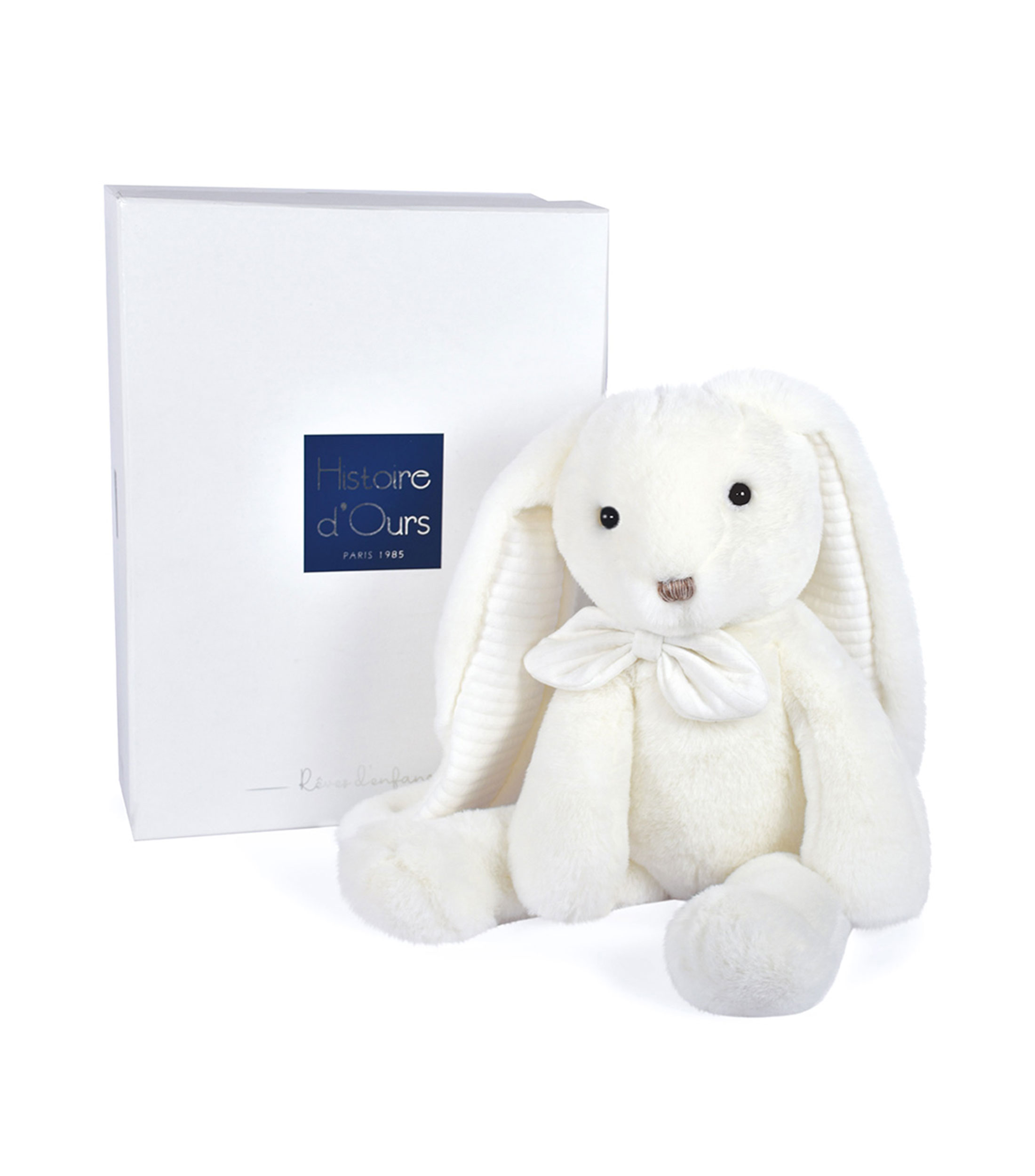 Conejo de Peluche blanco
