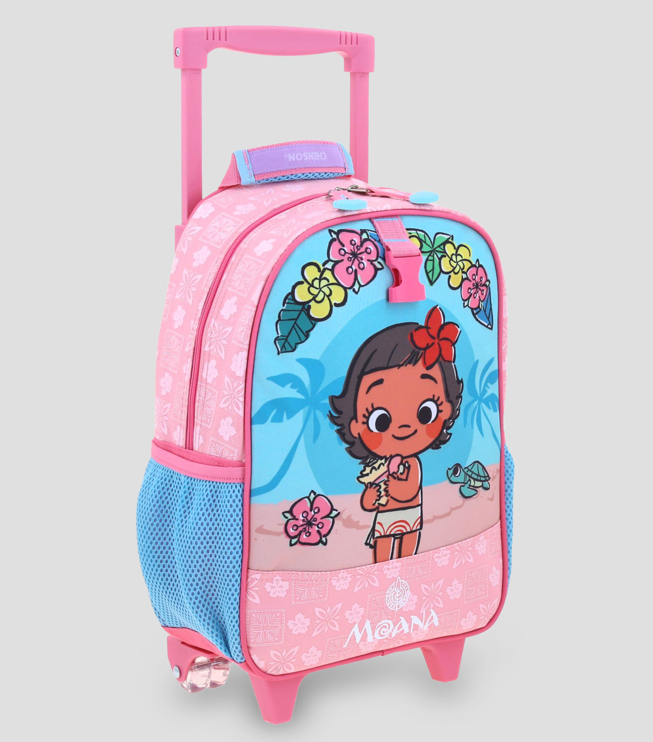 Mochila Escolar con ruedas Moanita Niña