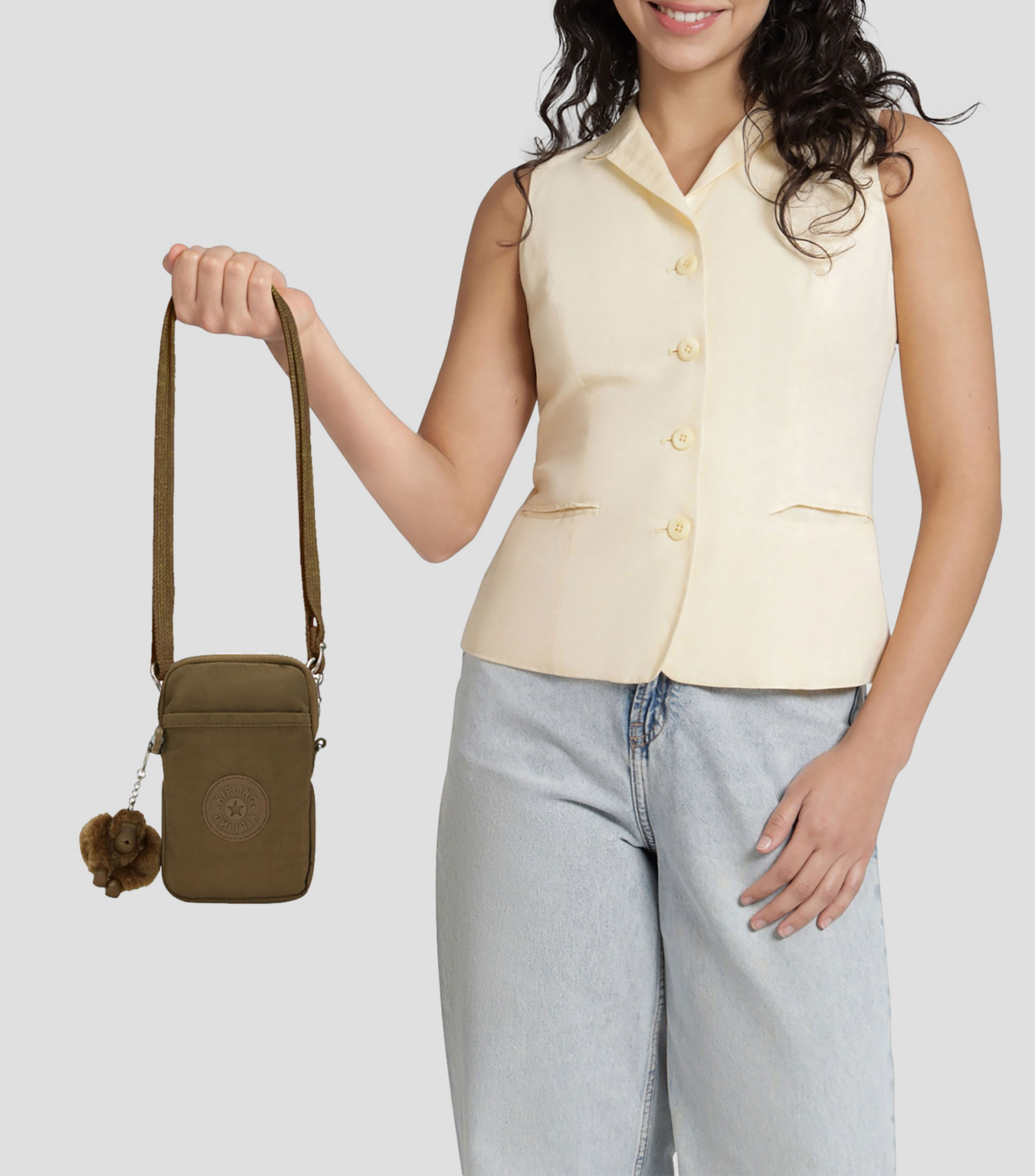 Bolsa crossbody lisa Niña