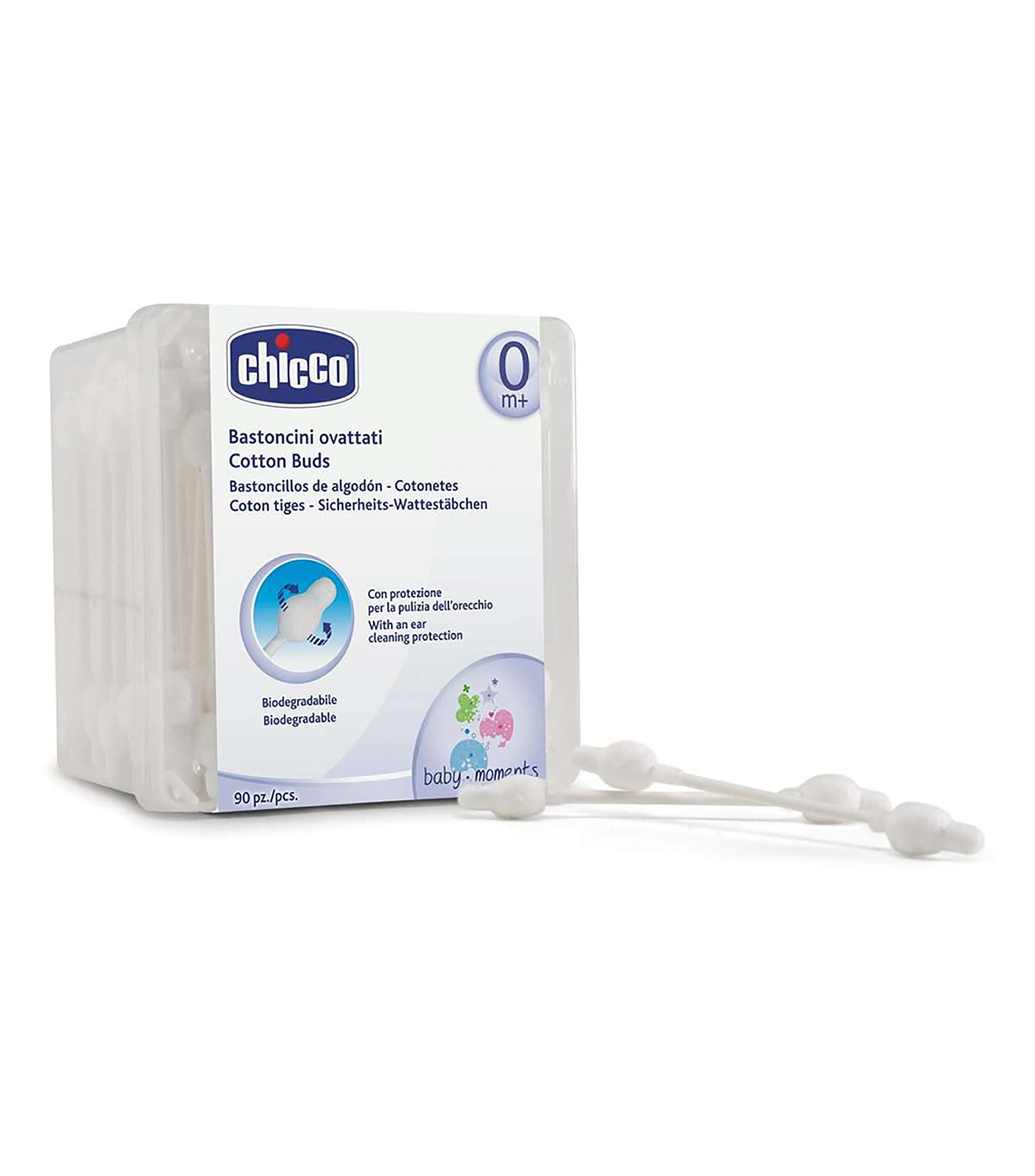 Hisopos de algodón para bebé