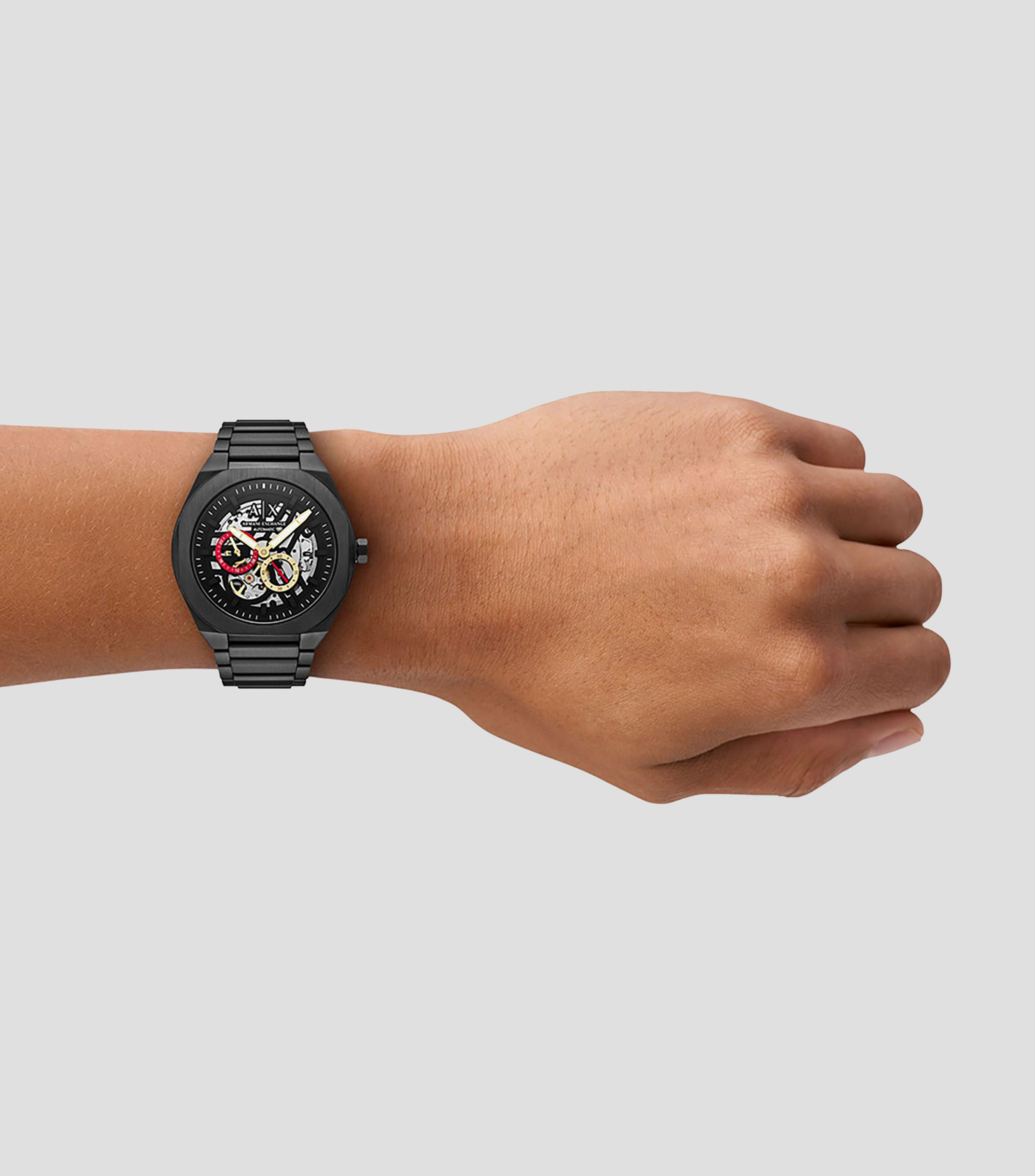Reloj para hombre Street casual negro