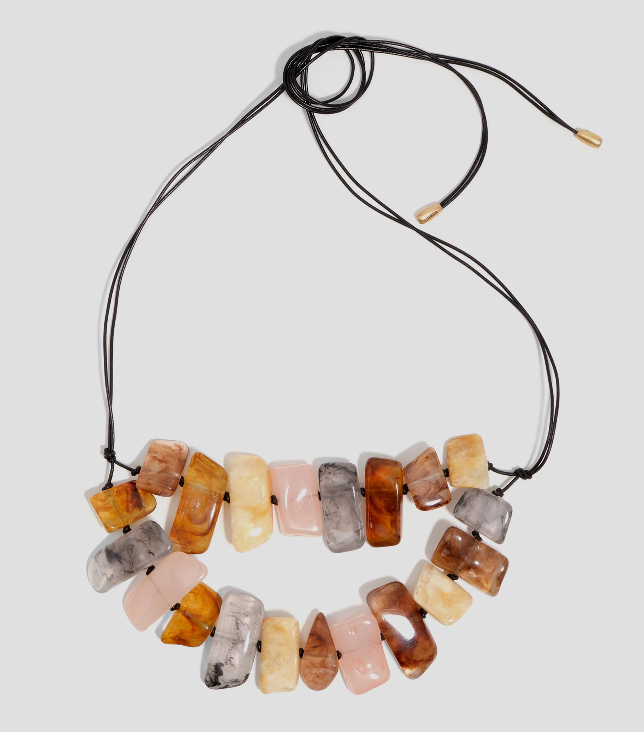 Collar con piedras Mujer