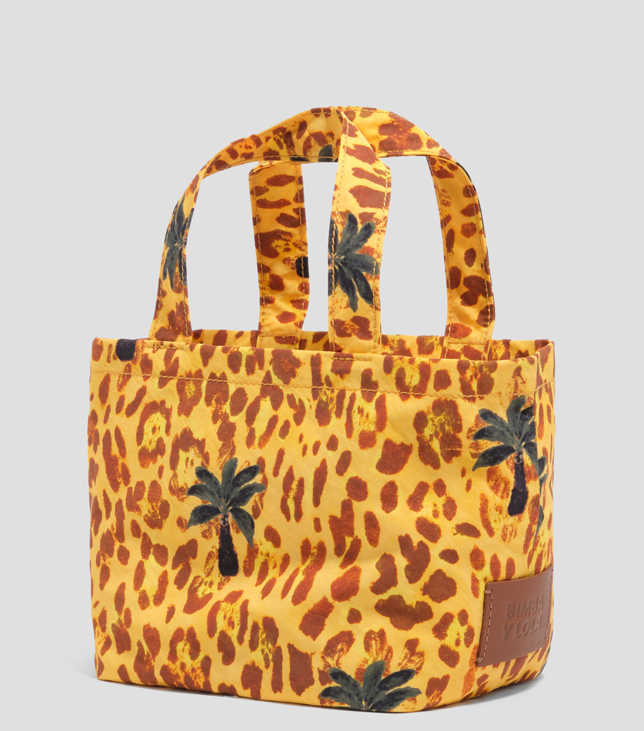 Bolsa crossbody estampada Mujer