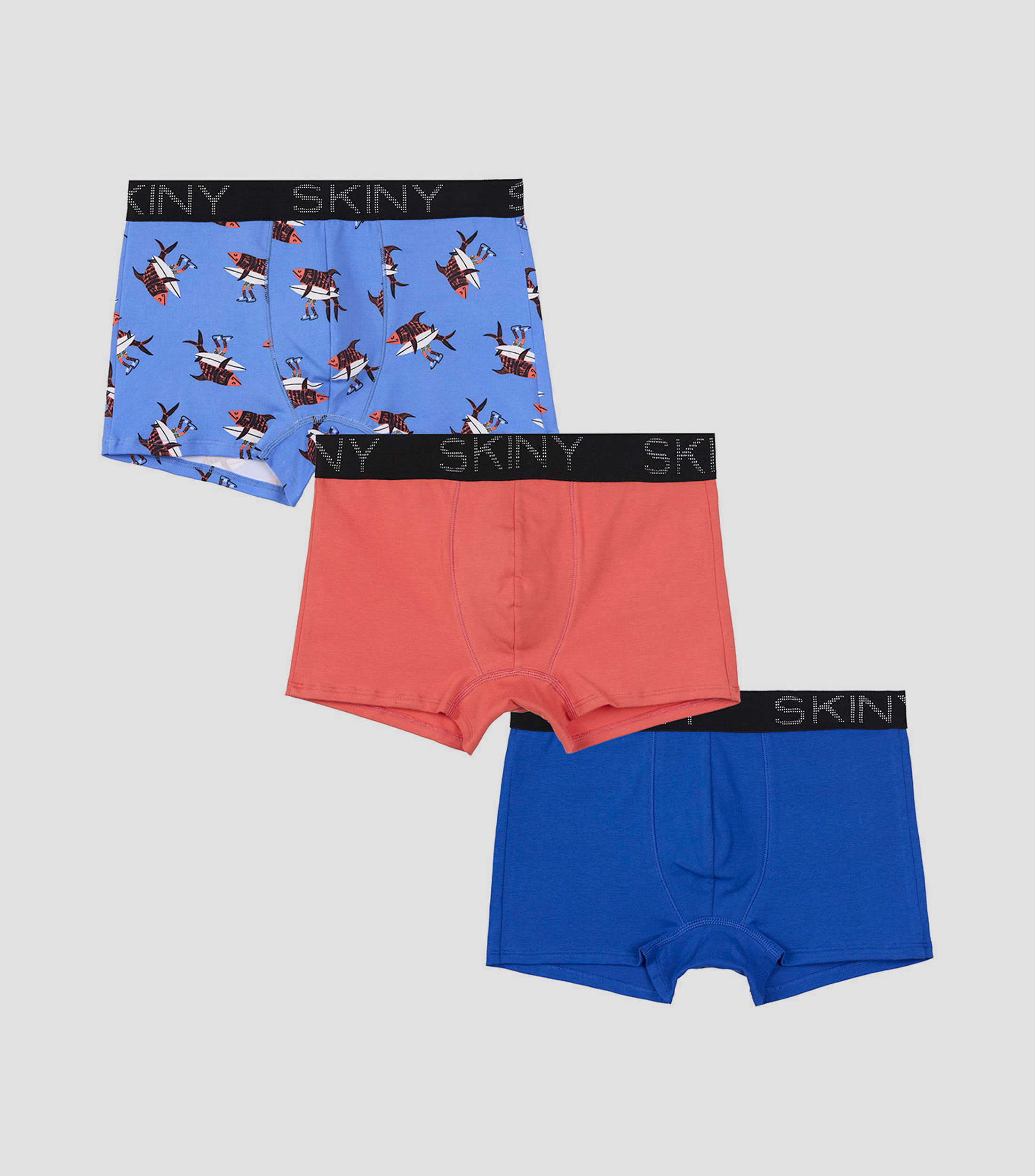 Set de bóxers 3 piezas Niño