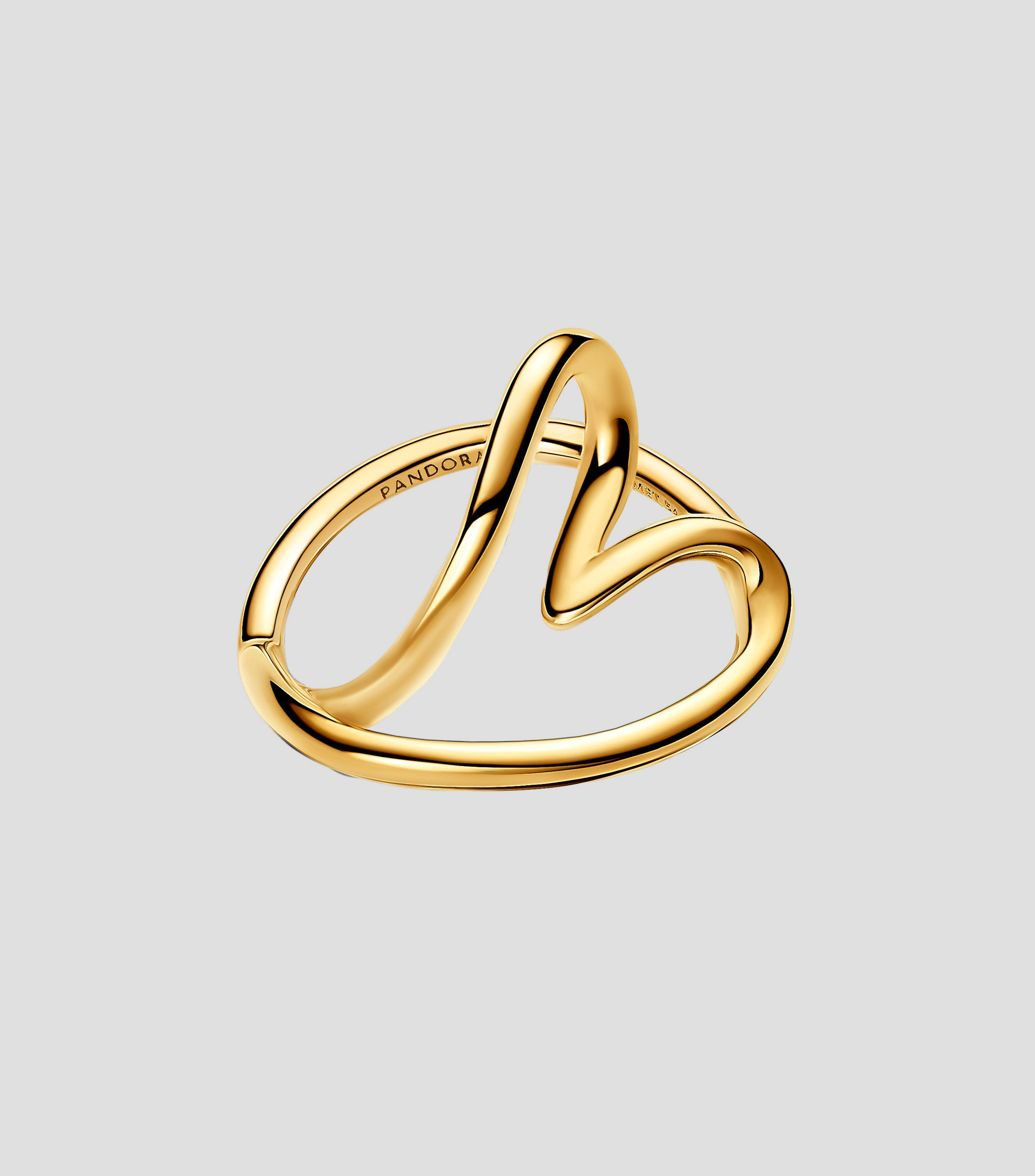 Anillo con corazón Mujer