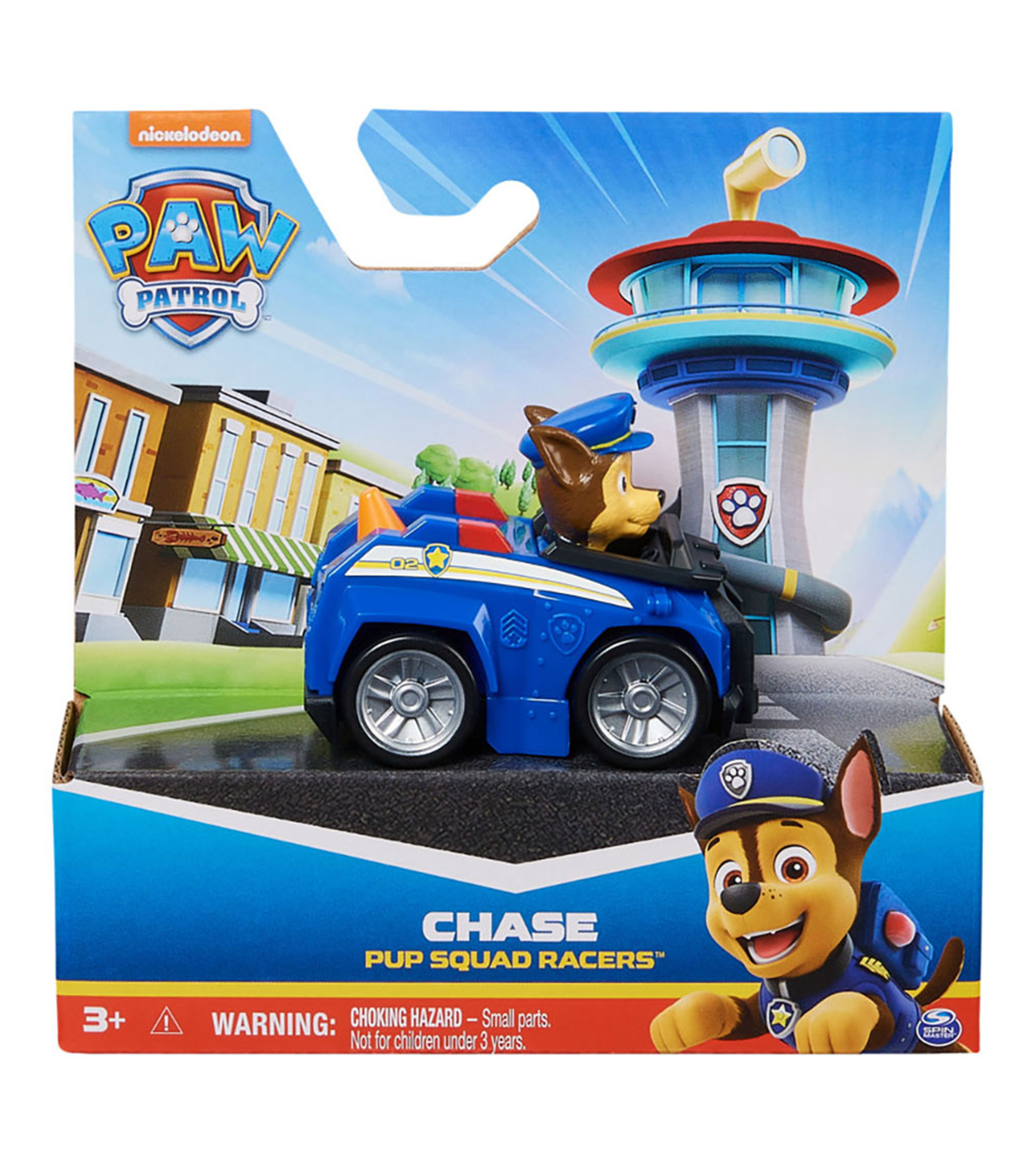 Vehículo de carreras de Chase