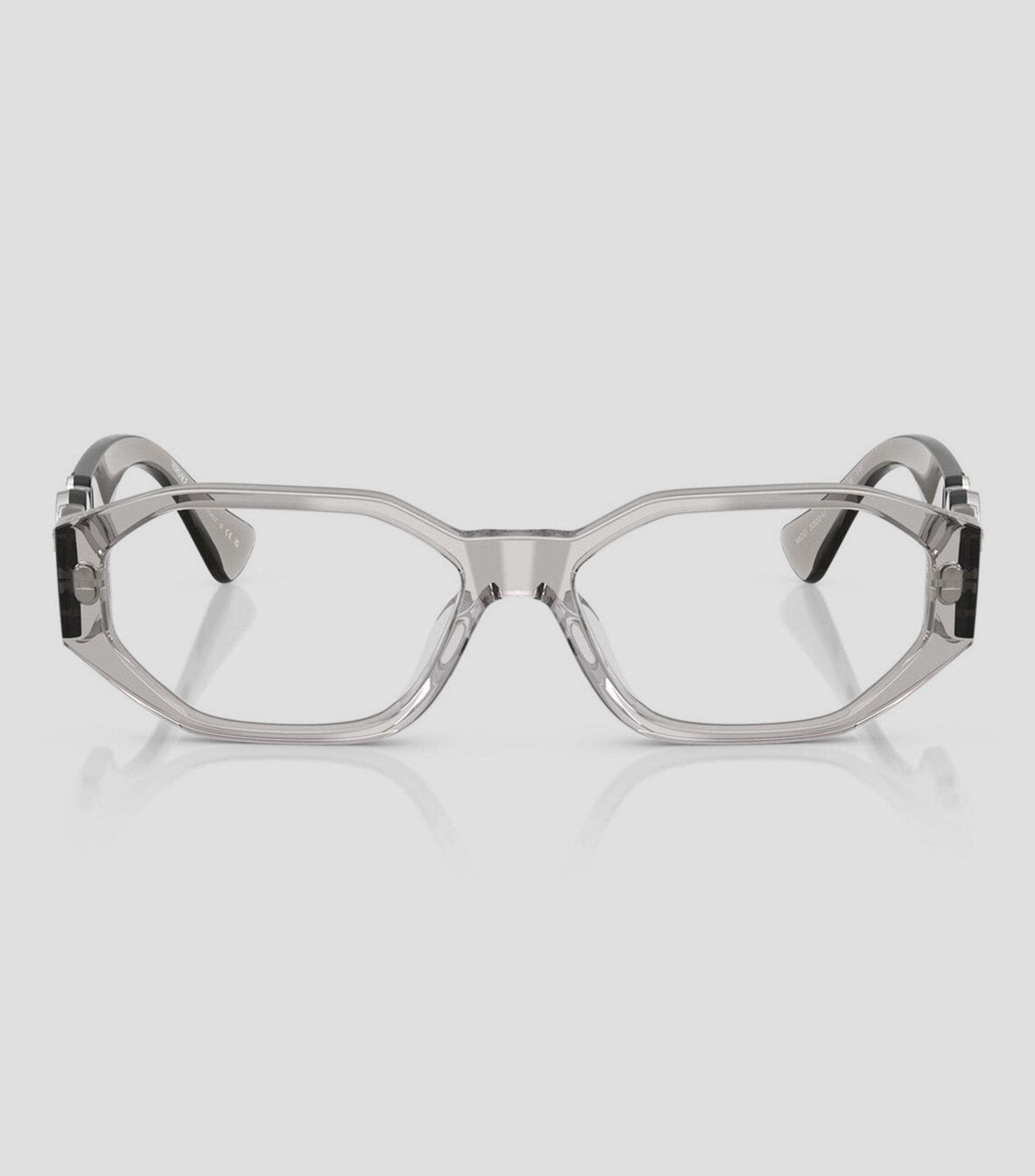 Lentes oftálmicos irregulares Biggie grises Hombre