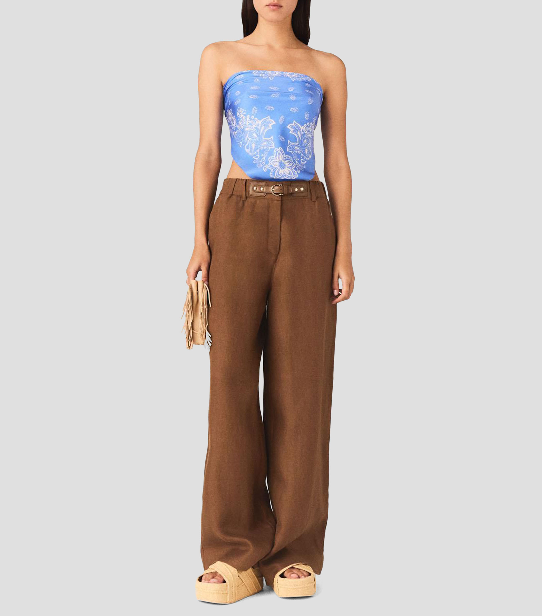 Pantalón Casual 226Piumacao Mujer