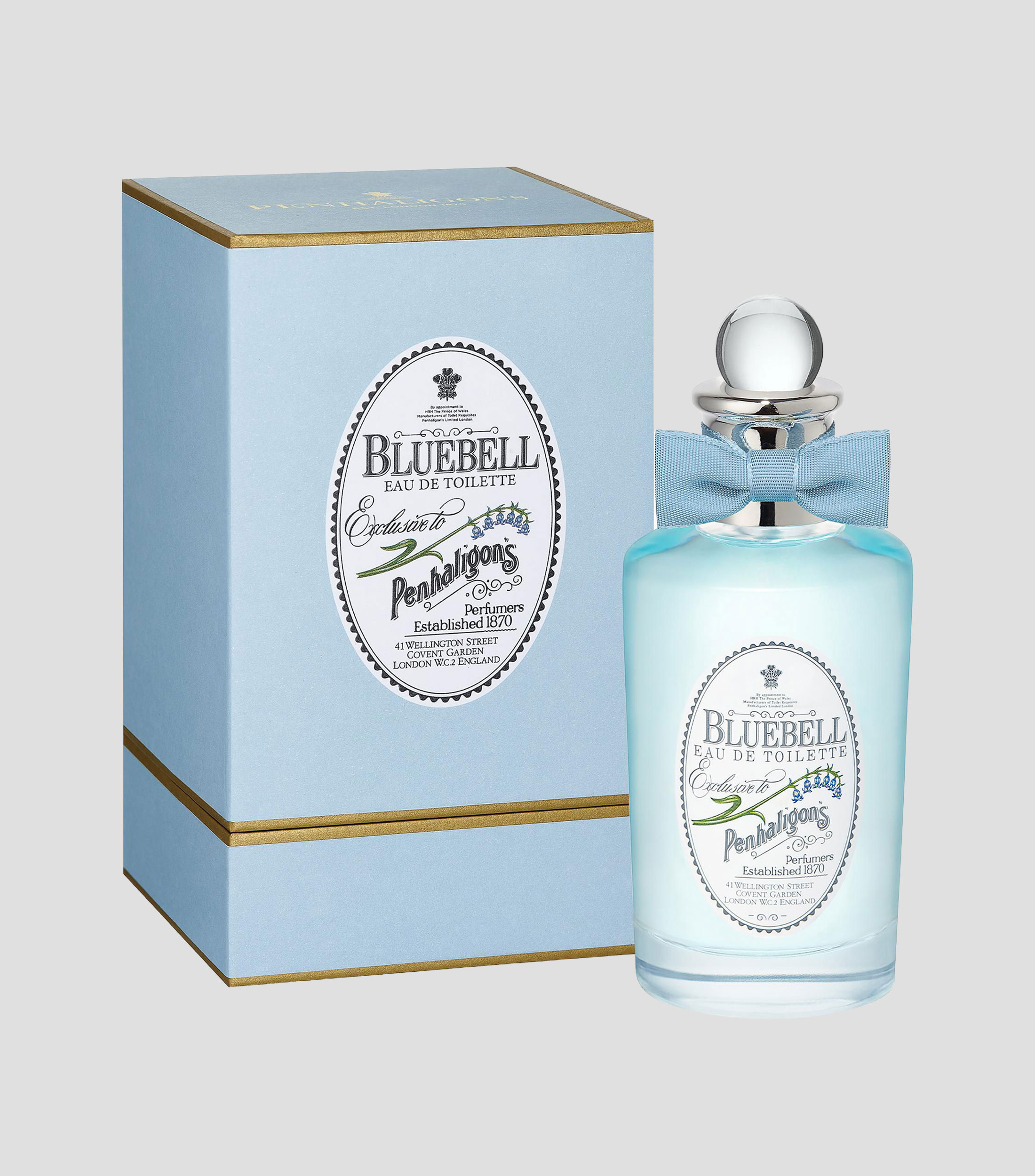 Perfume Bluebell, Eau de Toilette 100 ml Unisex