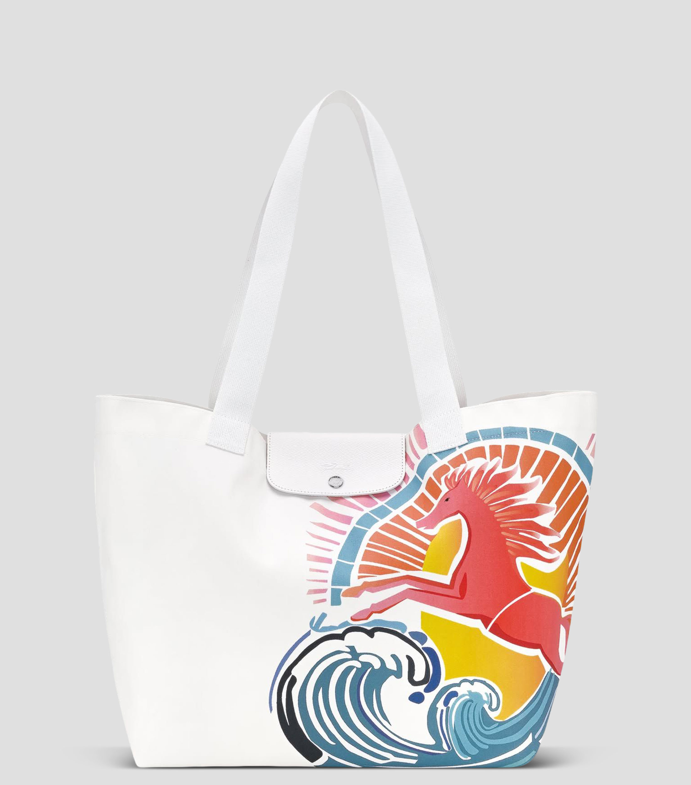 Bolsa tote estampada Mujer