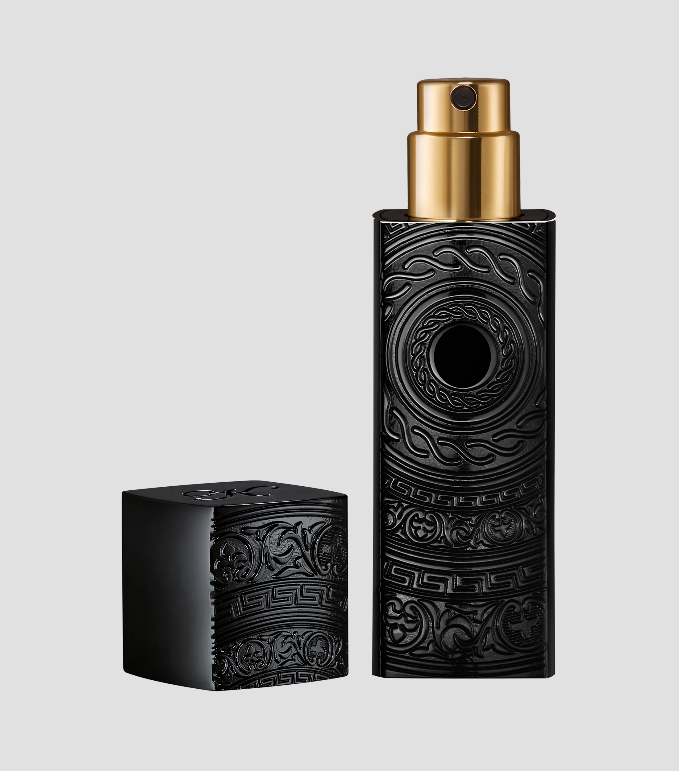 Spray de viaje Black Talisman