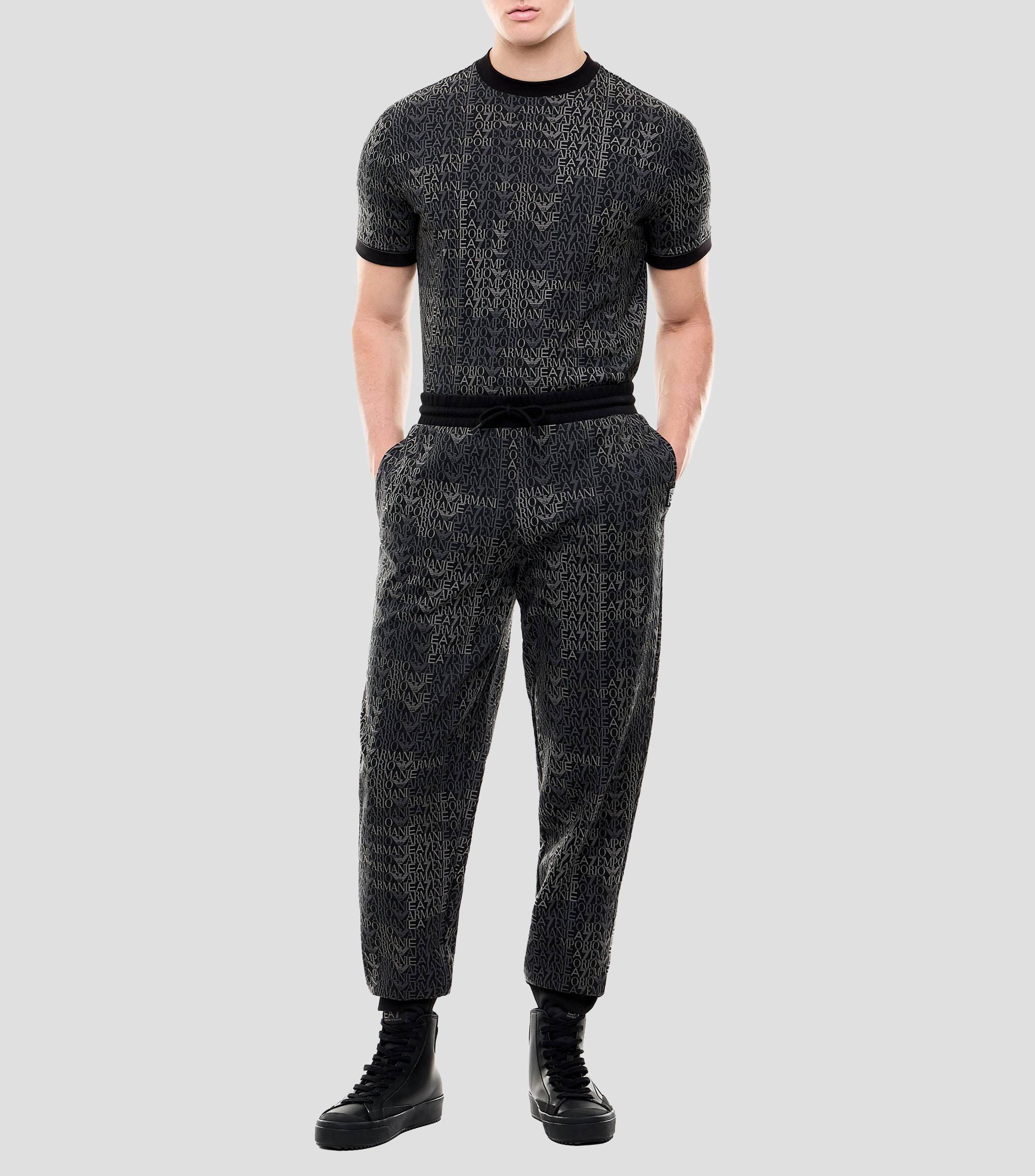 Pants Estampado Hombre